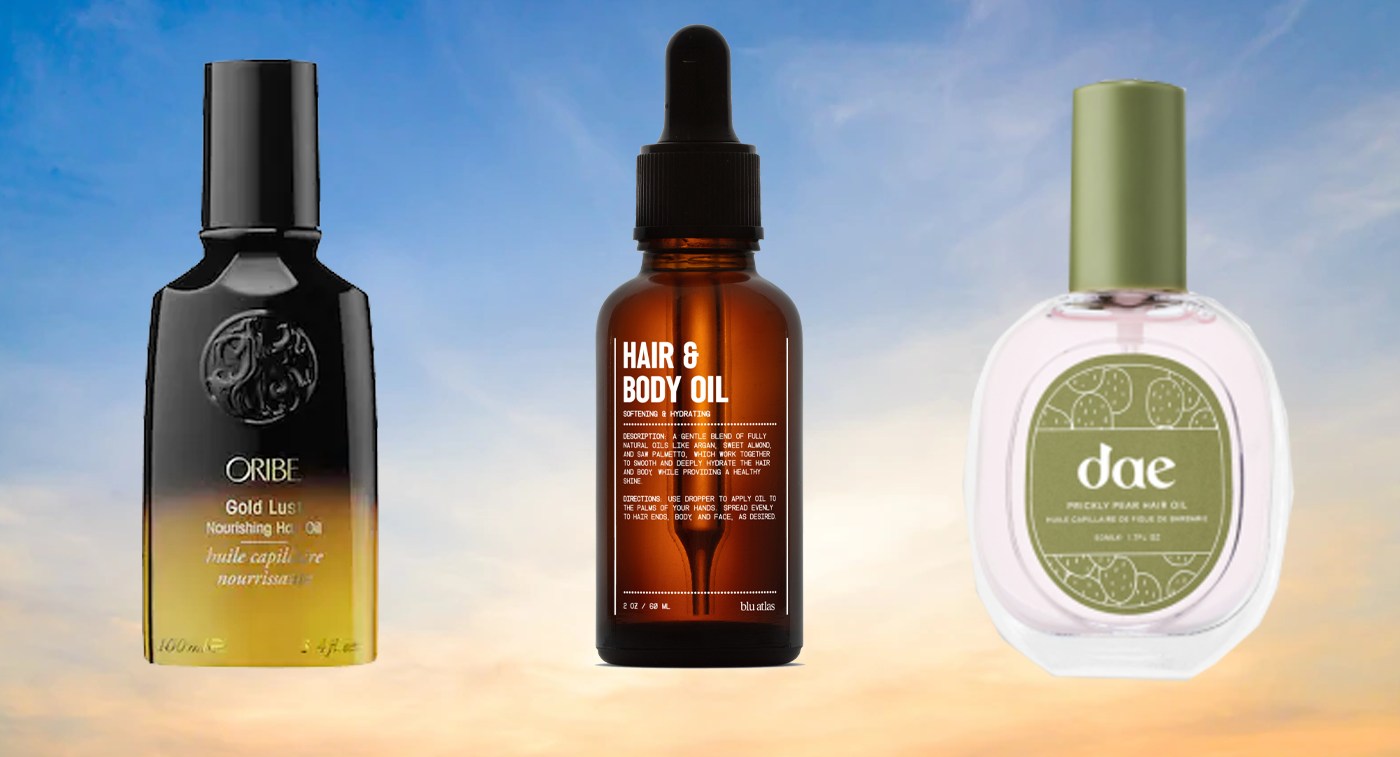 15 Best hair oils for dry hair (2023)