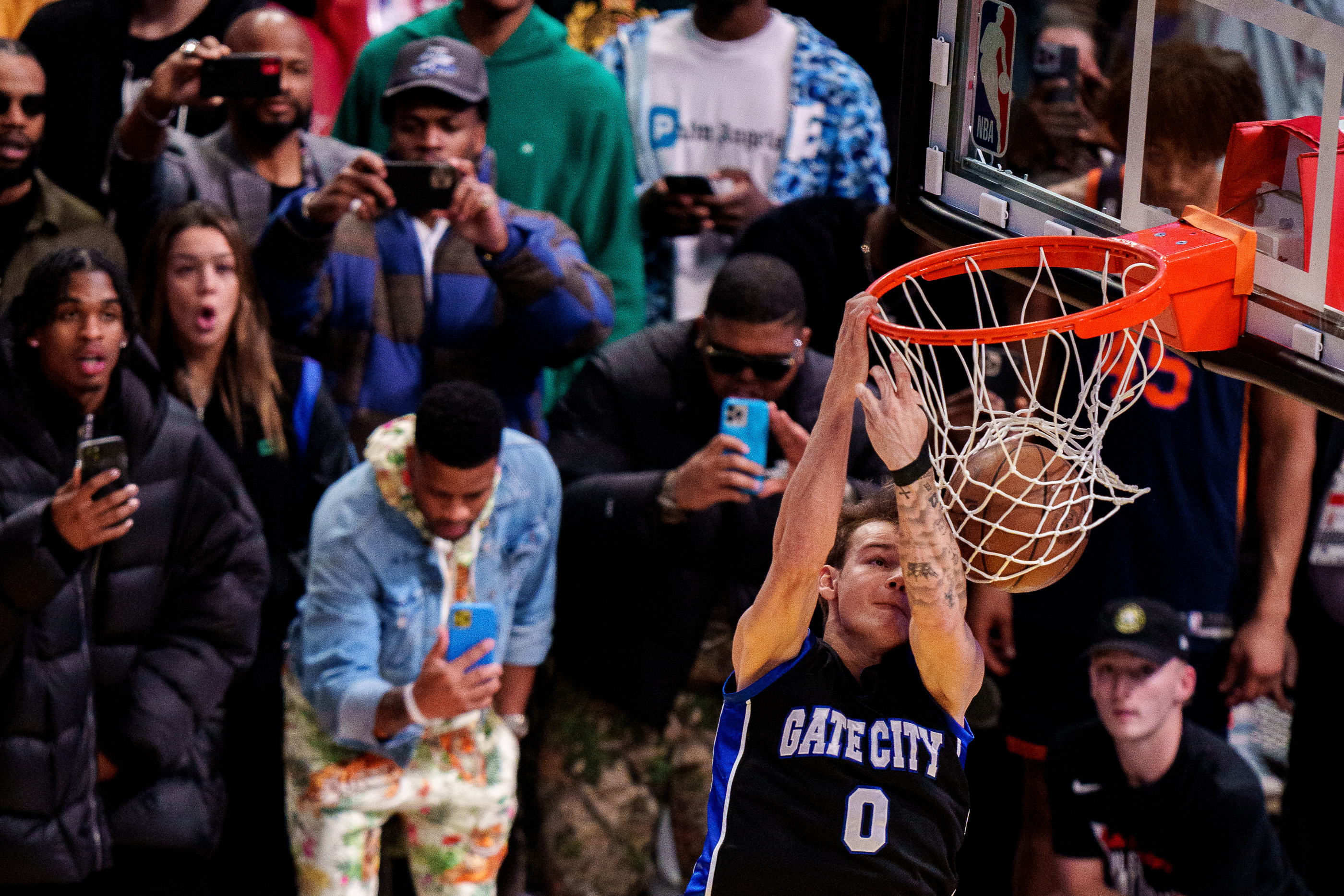 Mac McClung, who has played 2 NBA games, goes from viral dunk fame