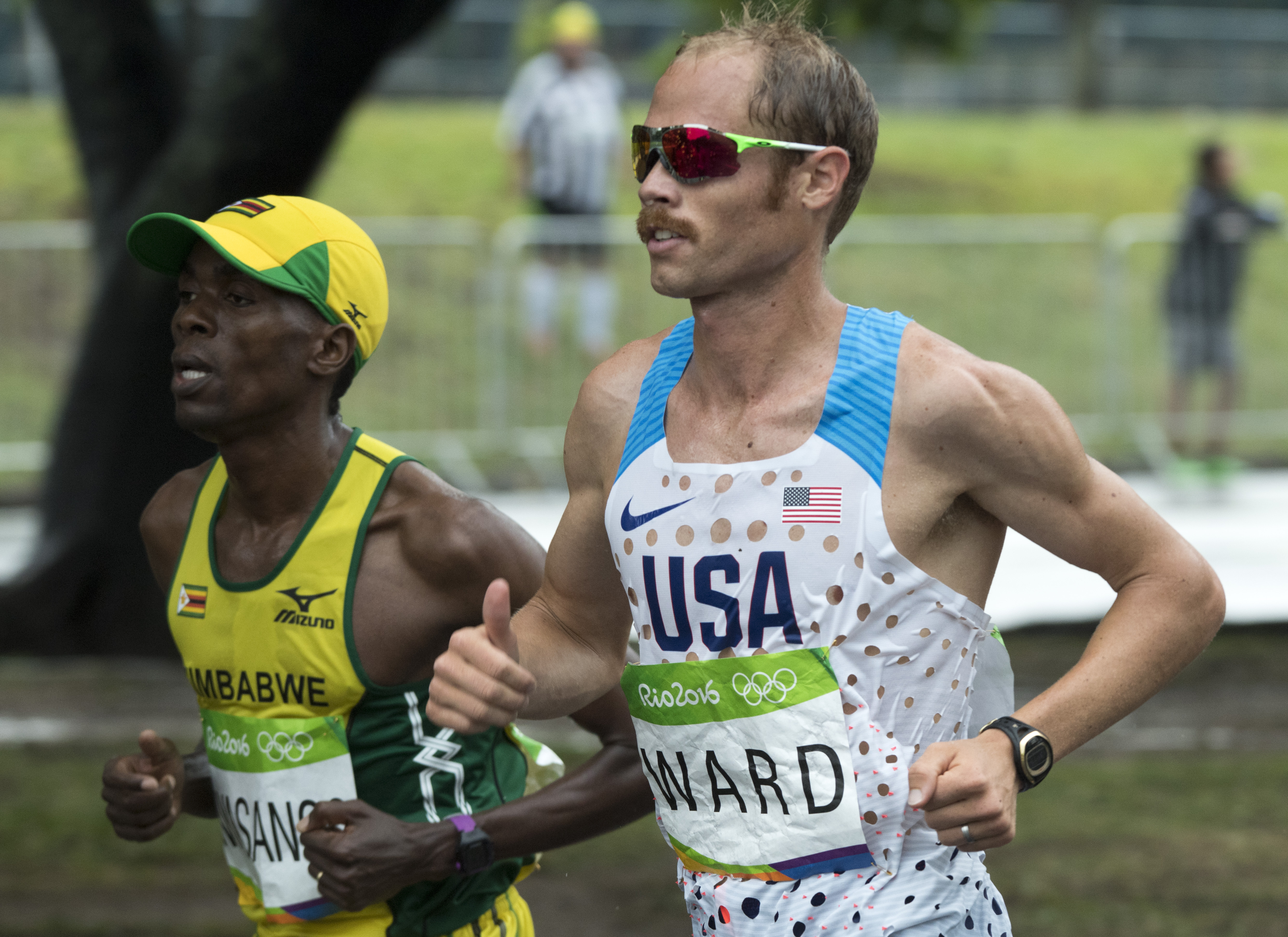 Jared Rome Olympics Marathon Jared Ward U.S. Olympic Team Trials