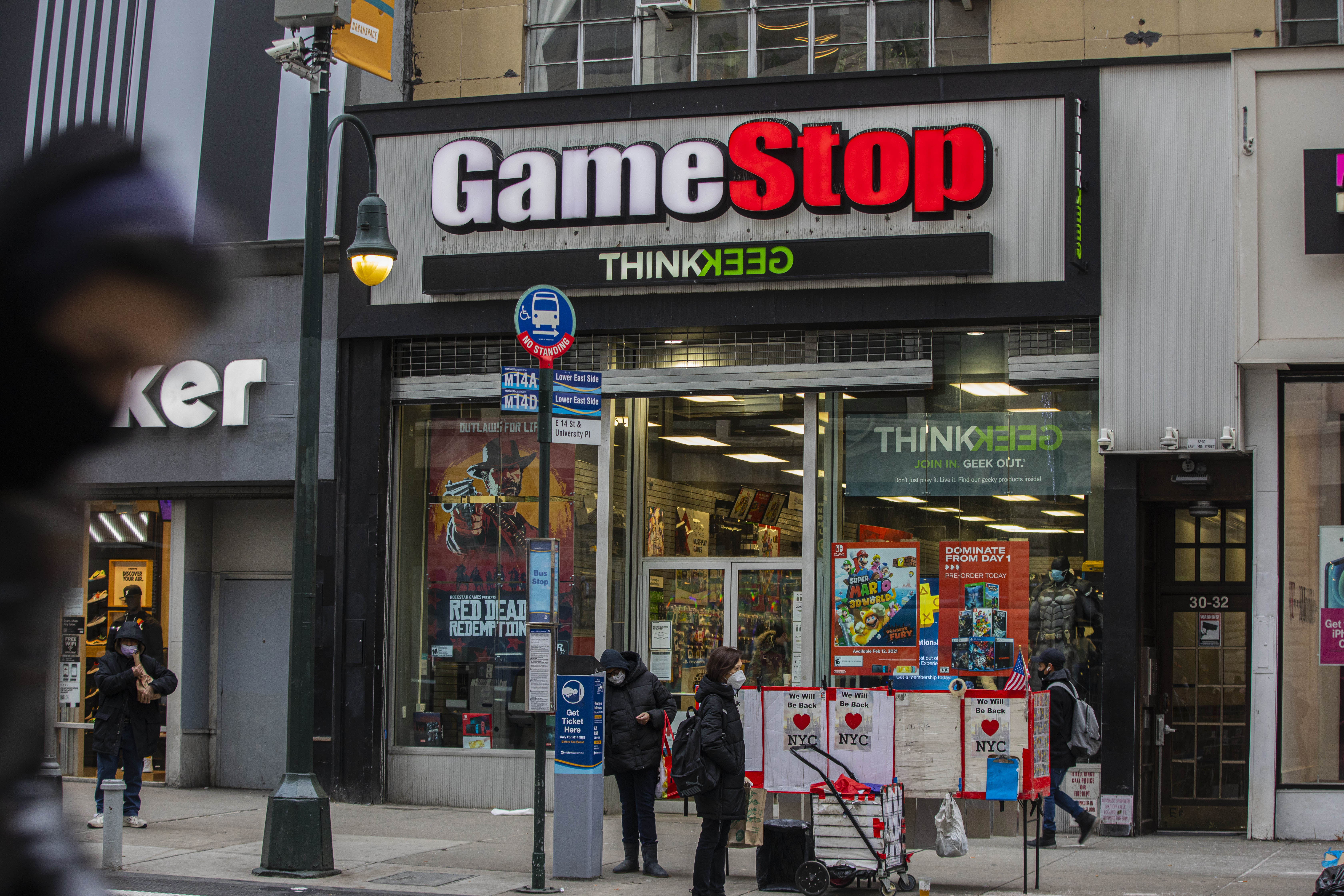 4 Things To Know About The Gamestop Insanity