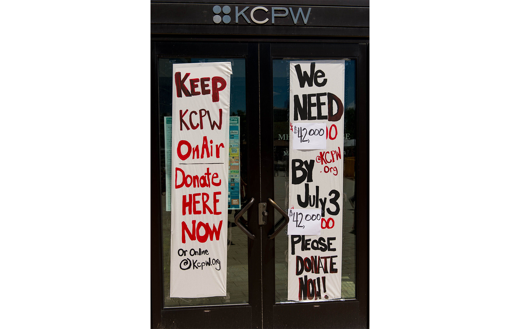 Support KCPW - KCPW