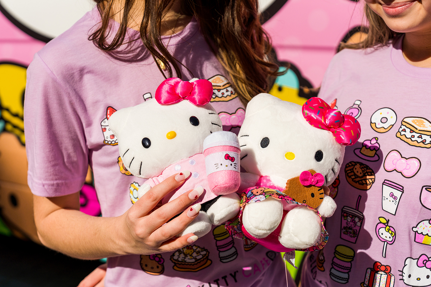 Hello Kitty Cafe at Fashion Show mall debuts, Food