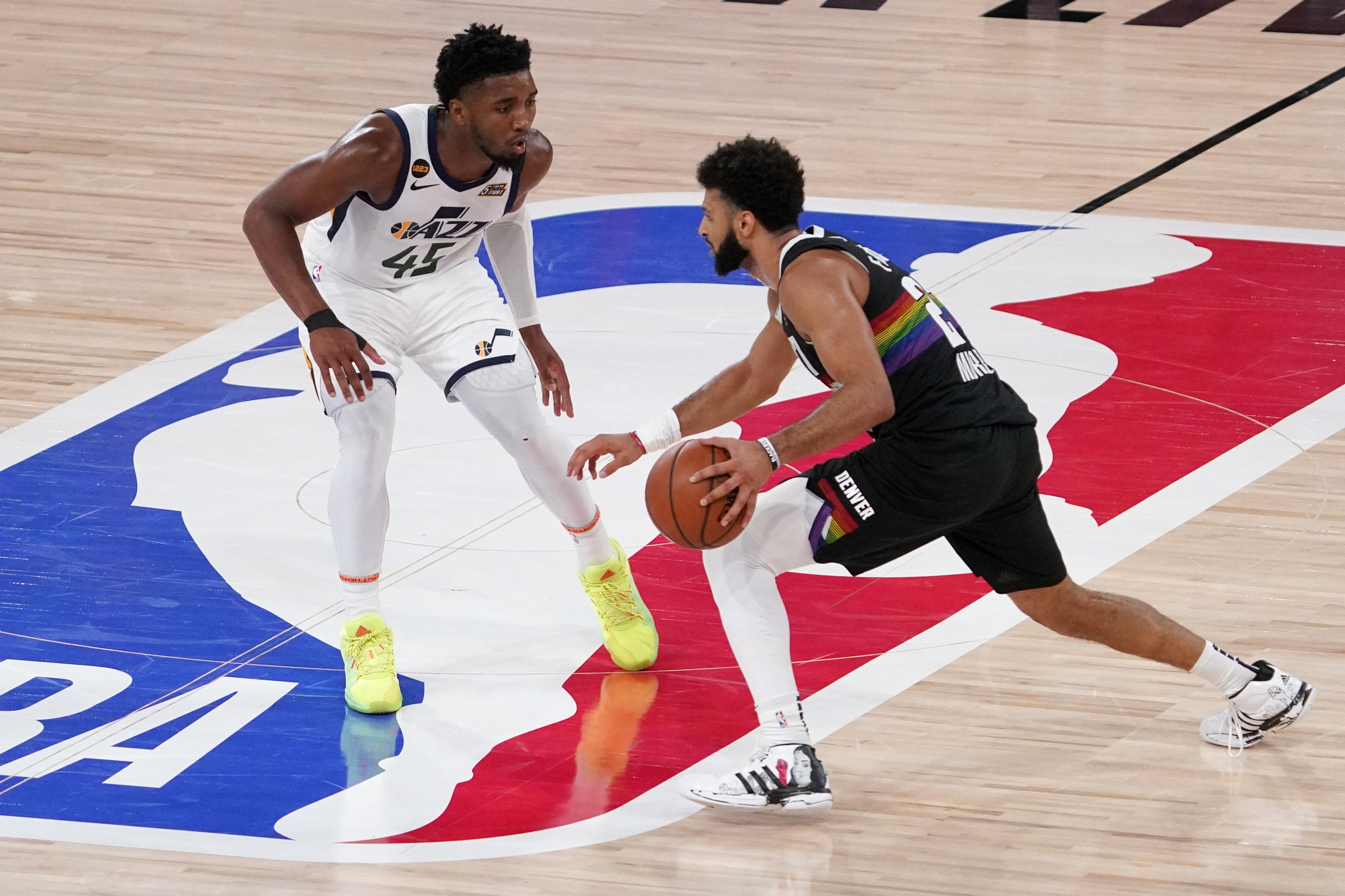 ClutchPoints on X: Don't poke the bear. Donovan Mitchell is