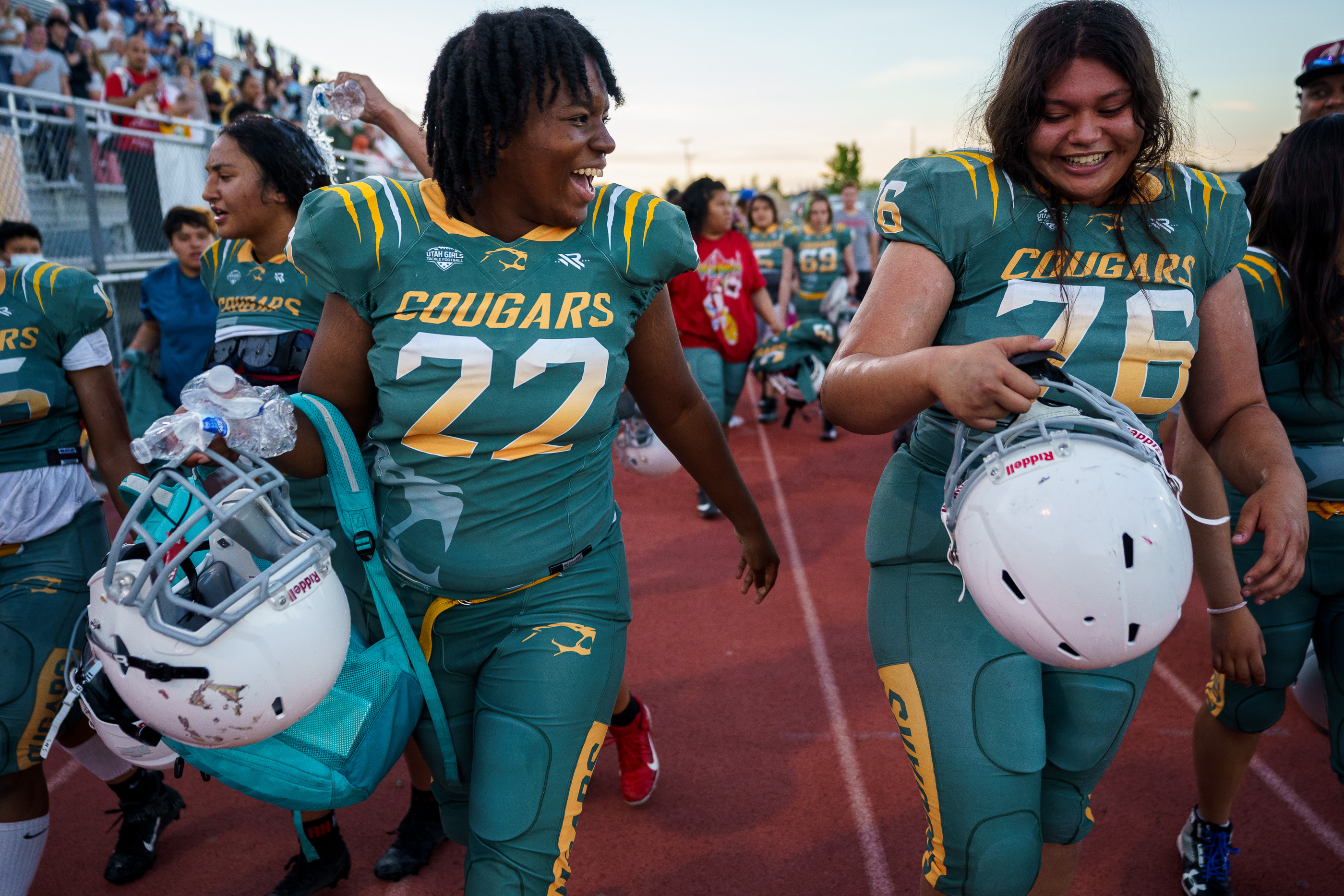 Utah Girls Tackle Football – Football is what we do.