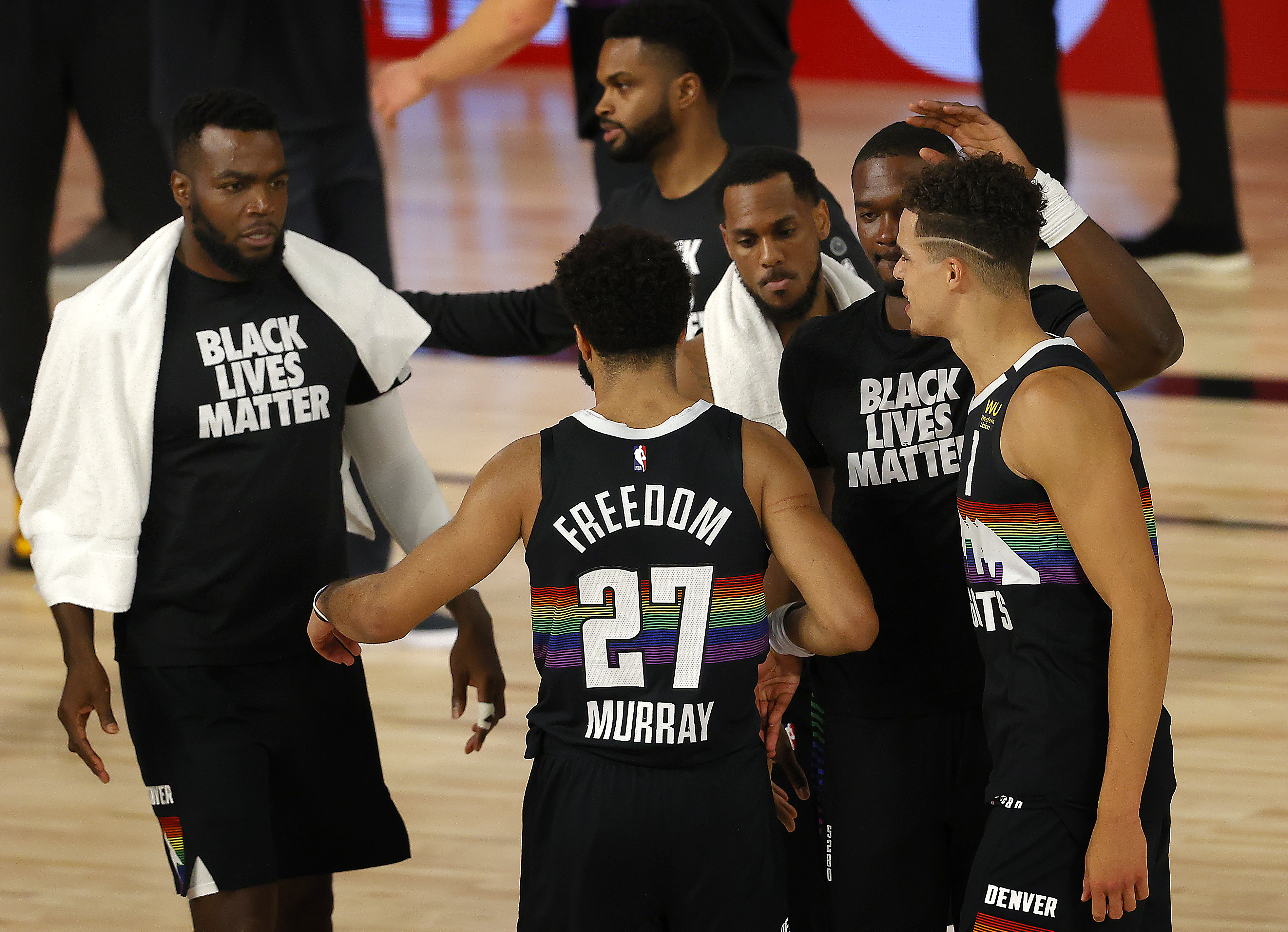 NBA News Update: LeBron James unveils Space Jam 2 jersey, Donovan Mitchell  and Jamal Murray bump into each other after their battle on the court