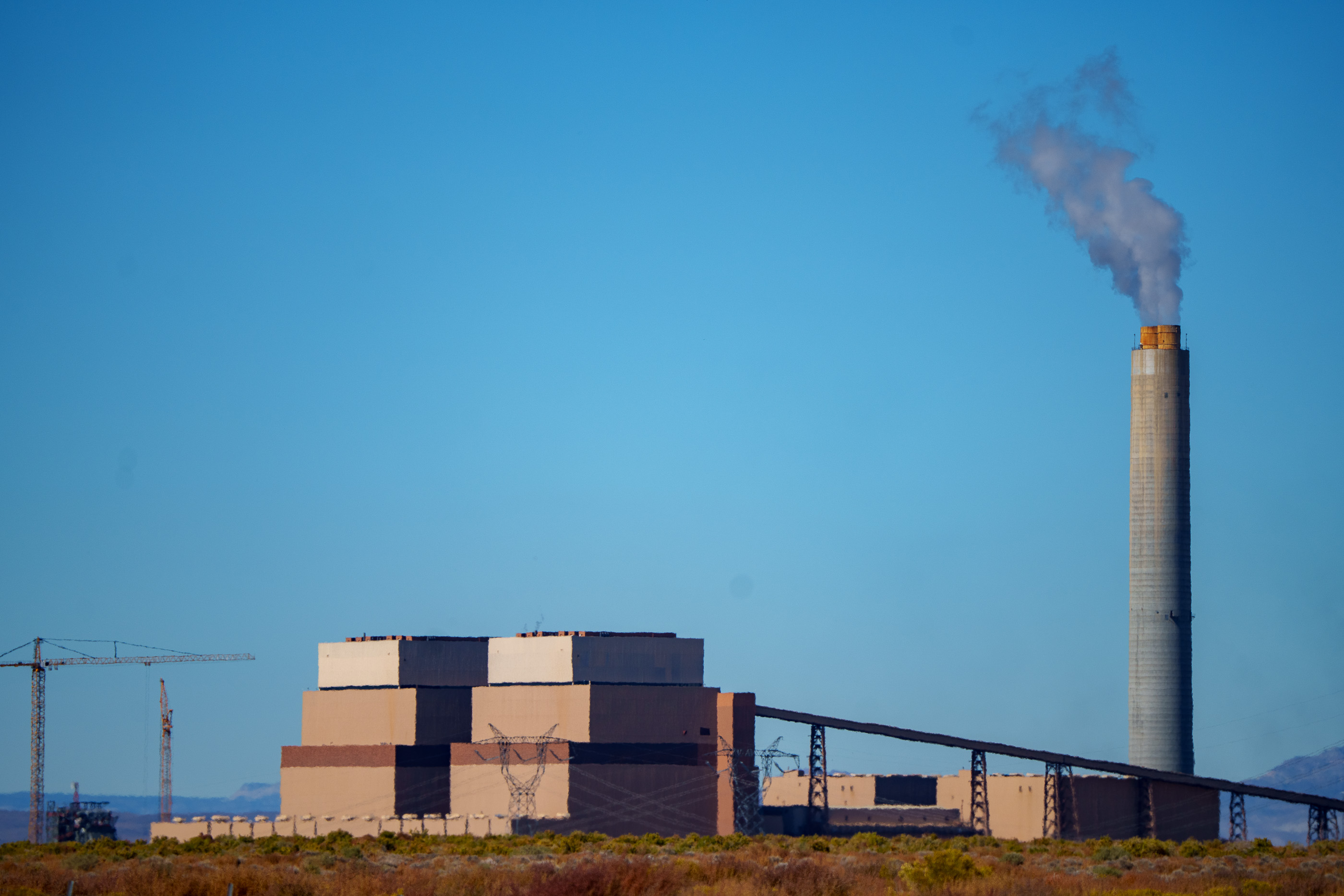 Where coal plants in Utah and other states are still burning