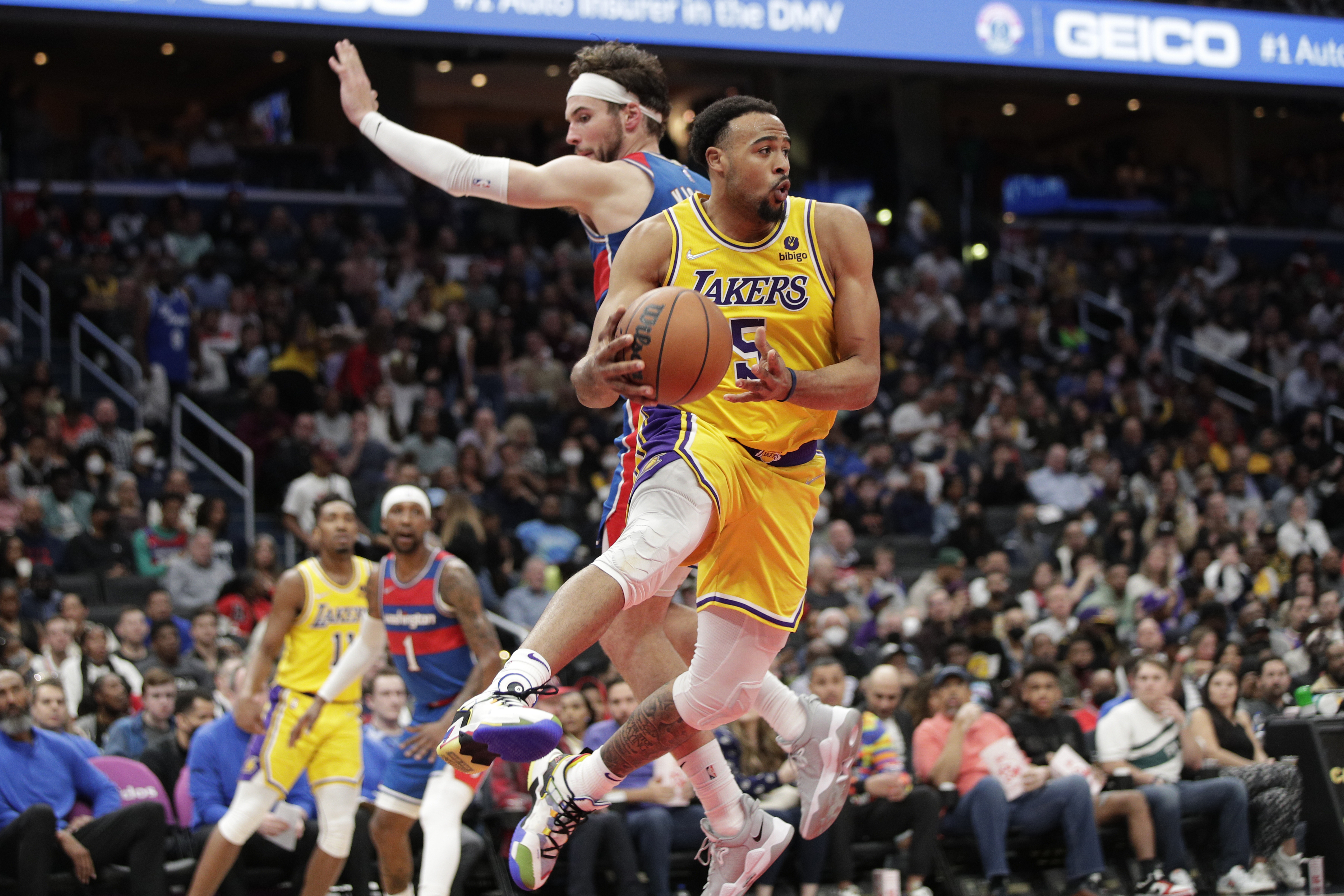 Lakers rumors: Talen Horton-Tucker is being shopped in possible trades