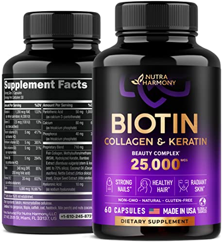25 Best biotin and collagen supplements