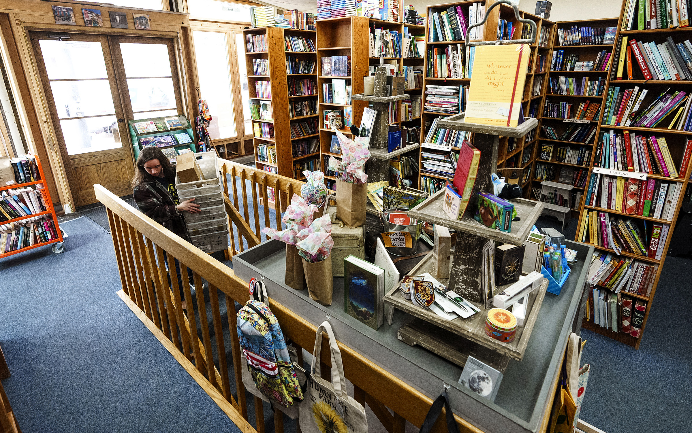 Open Books Bringing Huge Nonprofit Bookstore To Logan Square