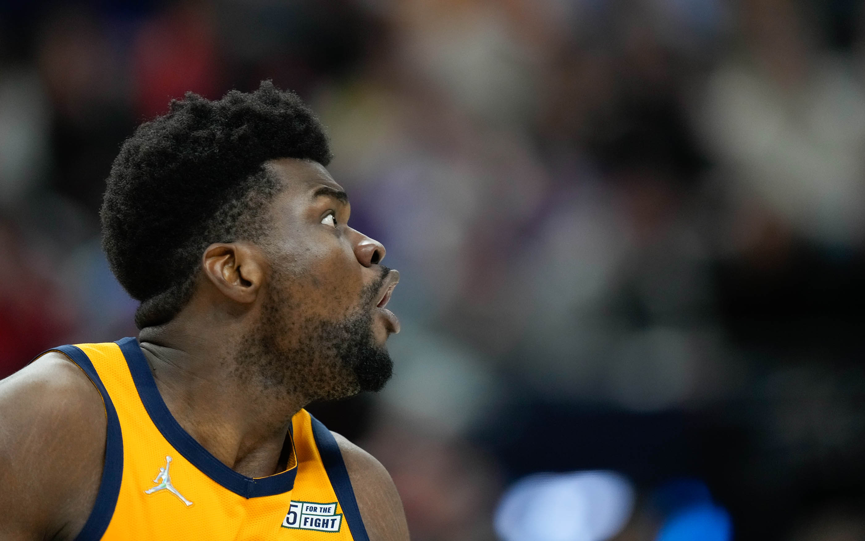 Udoka Azubuike impresses his Utah Jazz teammates with 'fighting