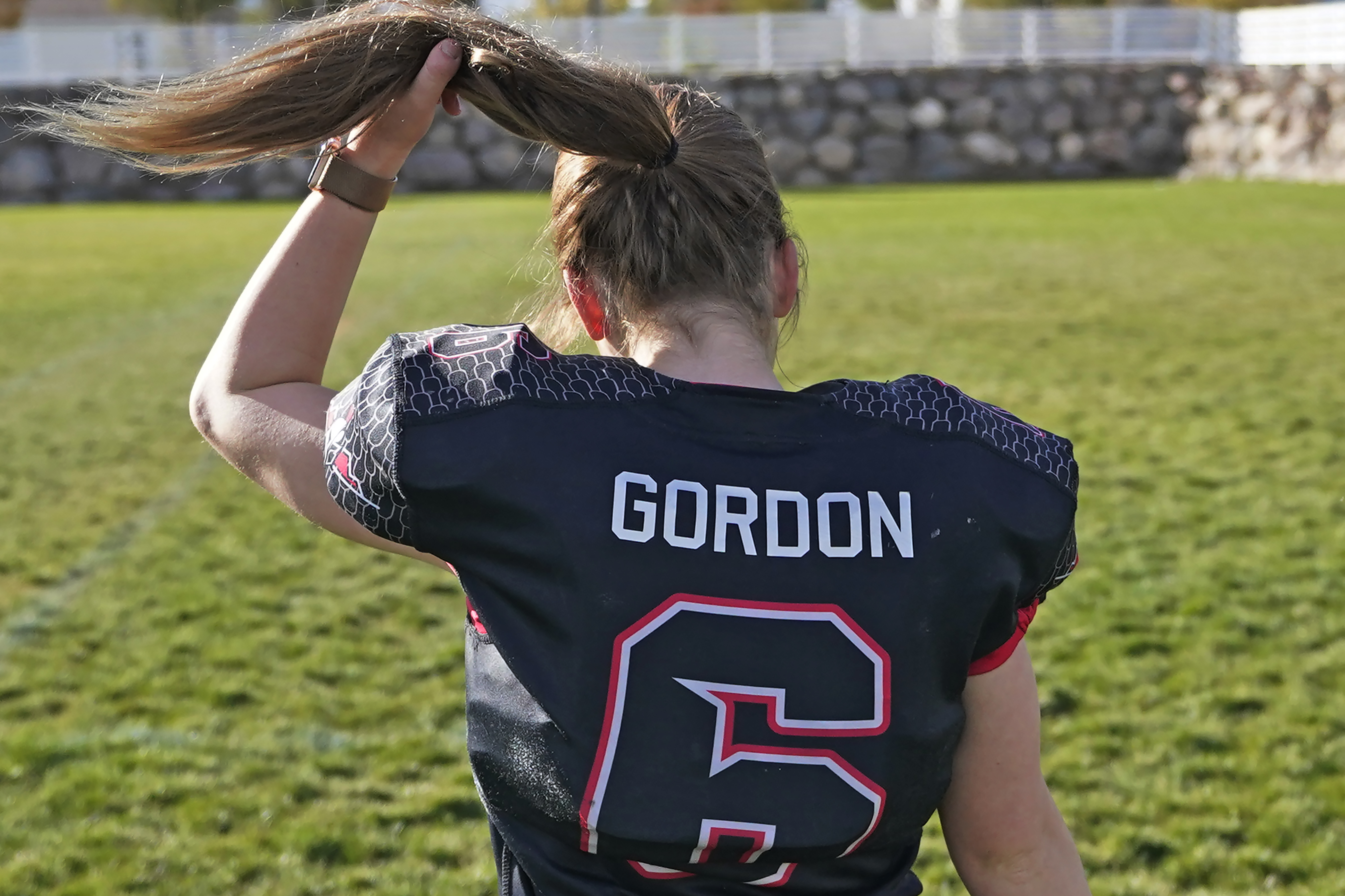 Sam Gordon, a garota do futebol americano que mudou o jogo
