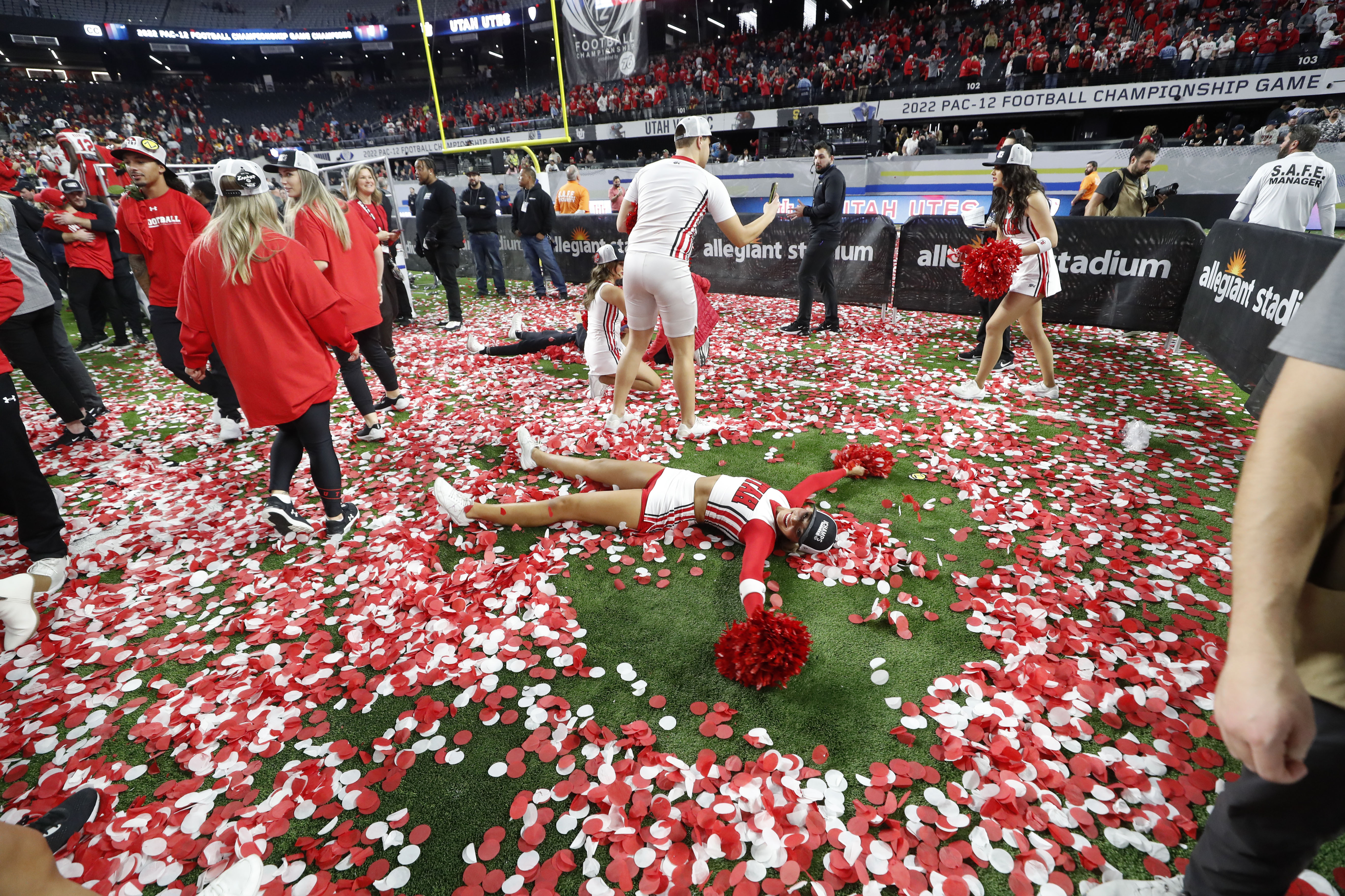 2022 Pac-12 Football Championship Game set with No. 14 Utah to