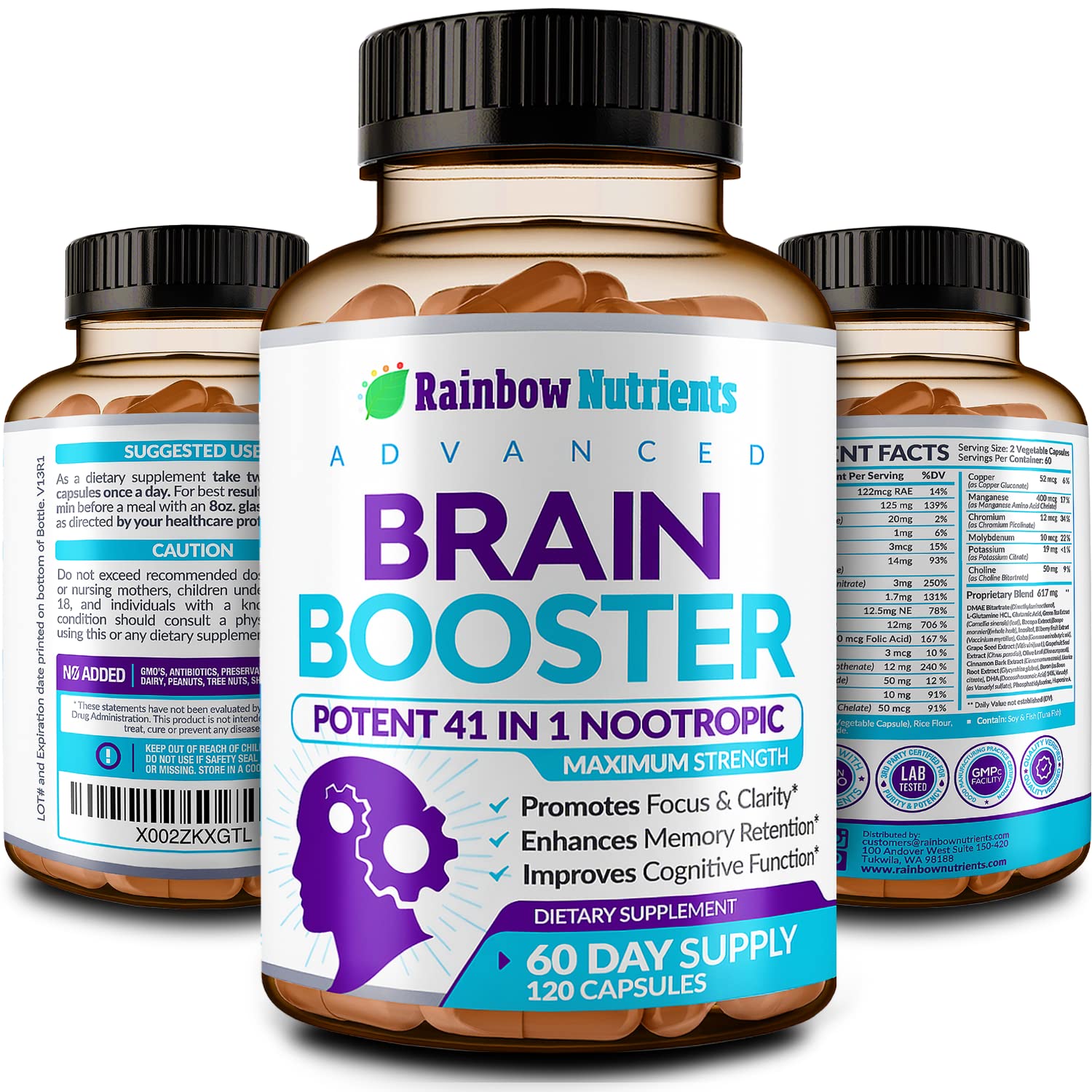 25 Best supplements for brain health