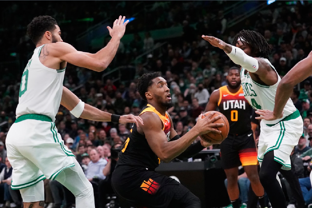 Utah Jazz (36-40) at Boston Celtics (53-24) Game #78 3/31/23