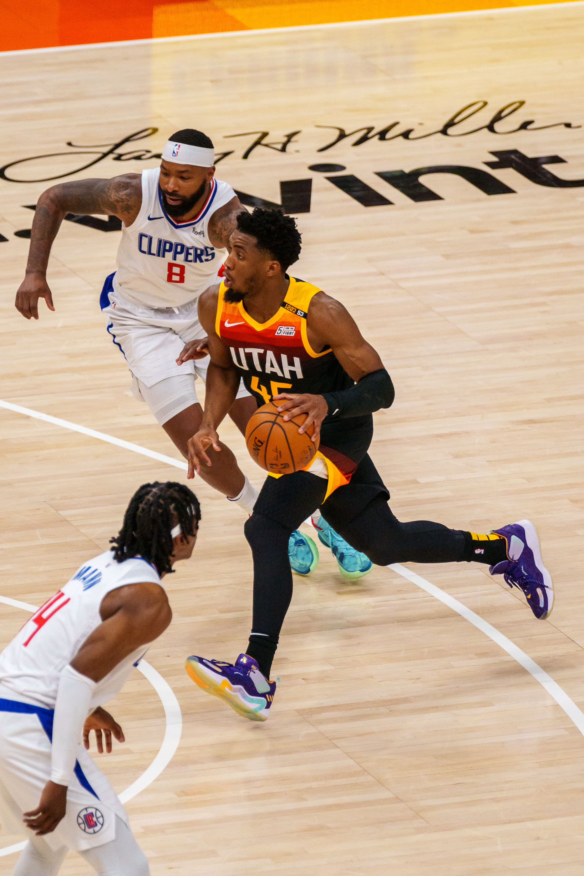 Jazz 115-121 Clippers: Return of Paul George: Clippers recaptured the magic  with a spectacular PG13