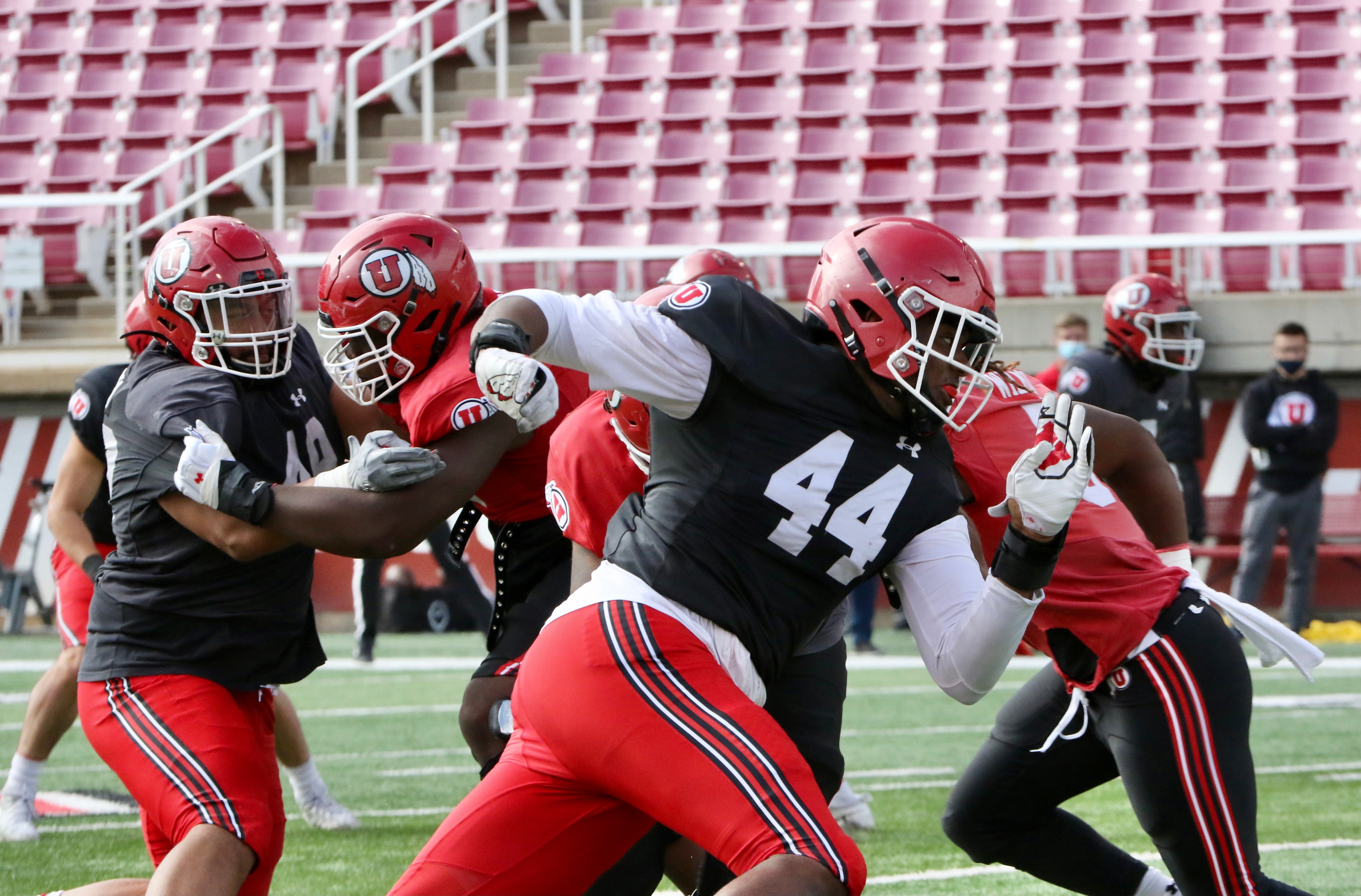 Utah cornerbacks coach Sharieff Shah wants to tell it like it is: the  position has gone from a concern to a strength in 2021