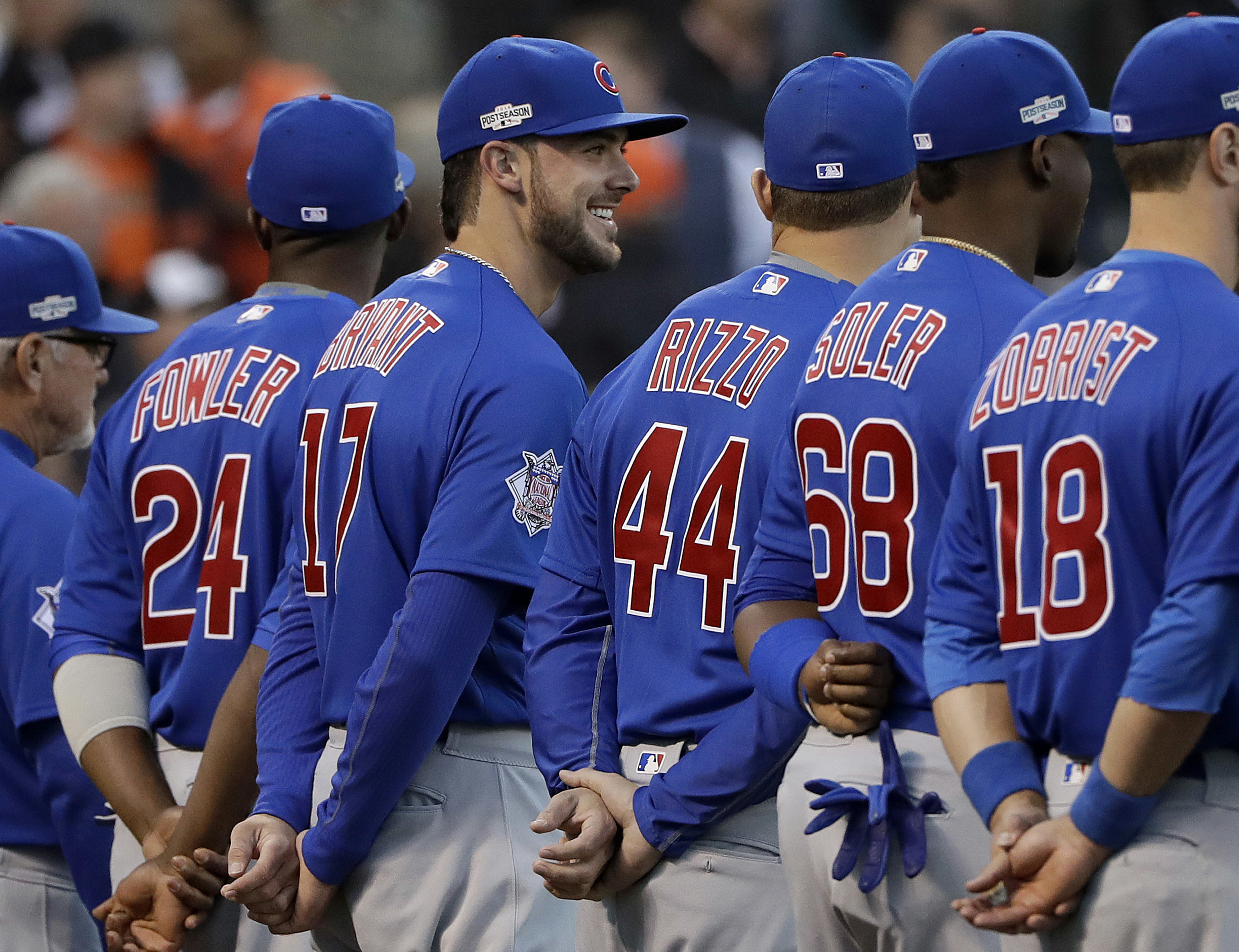 ボブルヘッド　K.BRYANT CUBS Baseball: Kris Bryant of Cubs has most popular jersey