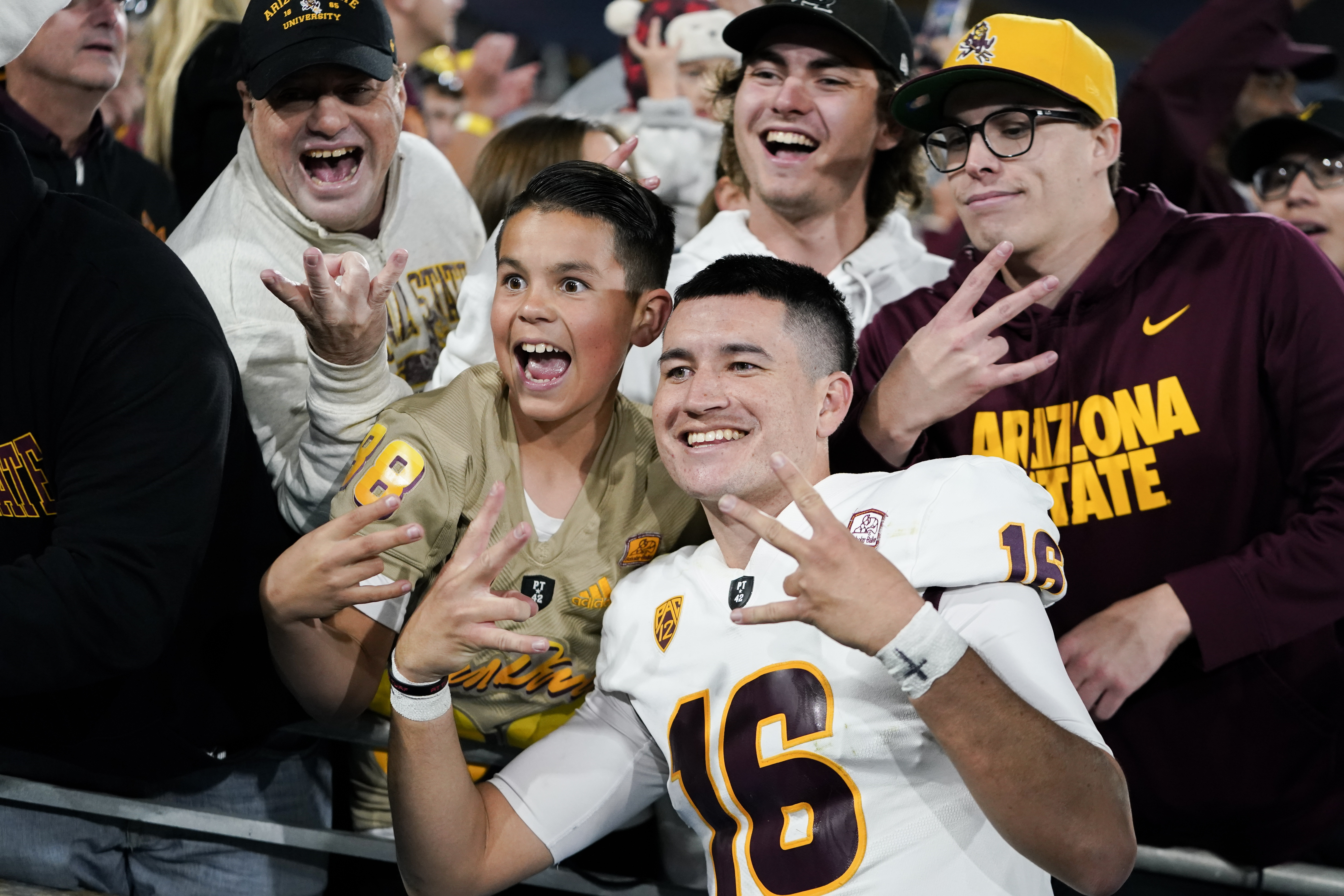 A look at the final drive for Pac-12 football