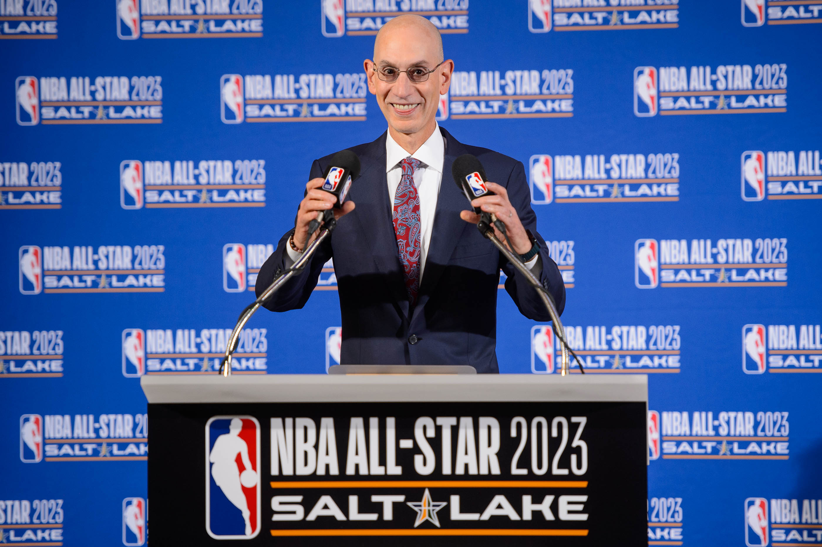 NBA All-Star Game Awarded To Salt Lake City For 2023