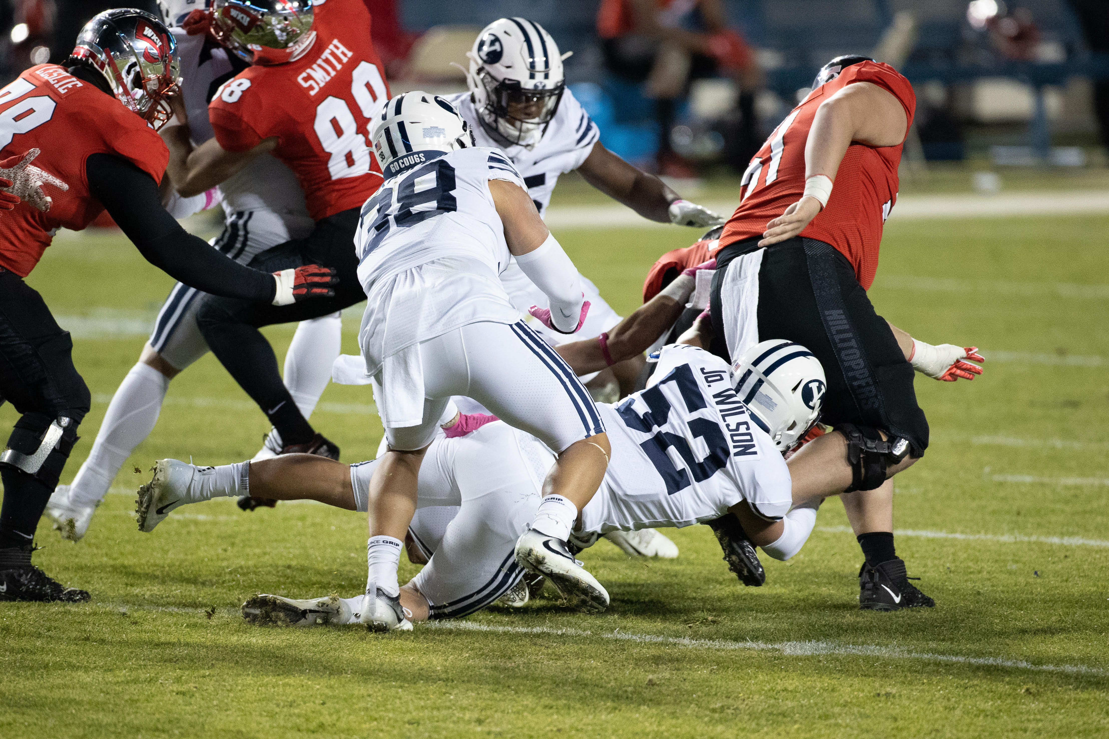 Zach Wilson went to BYU after the hometown Utes passed. Now, 'Wilson' is  becoming a legacy name in Provo.