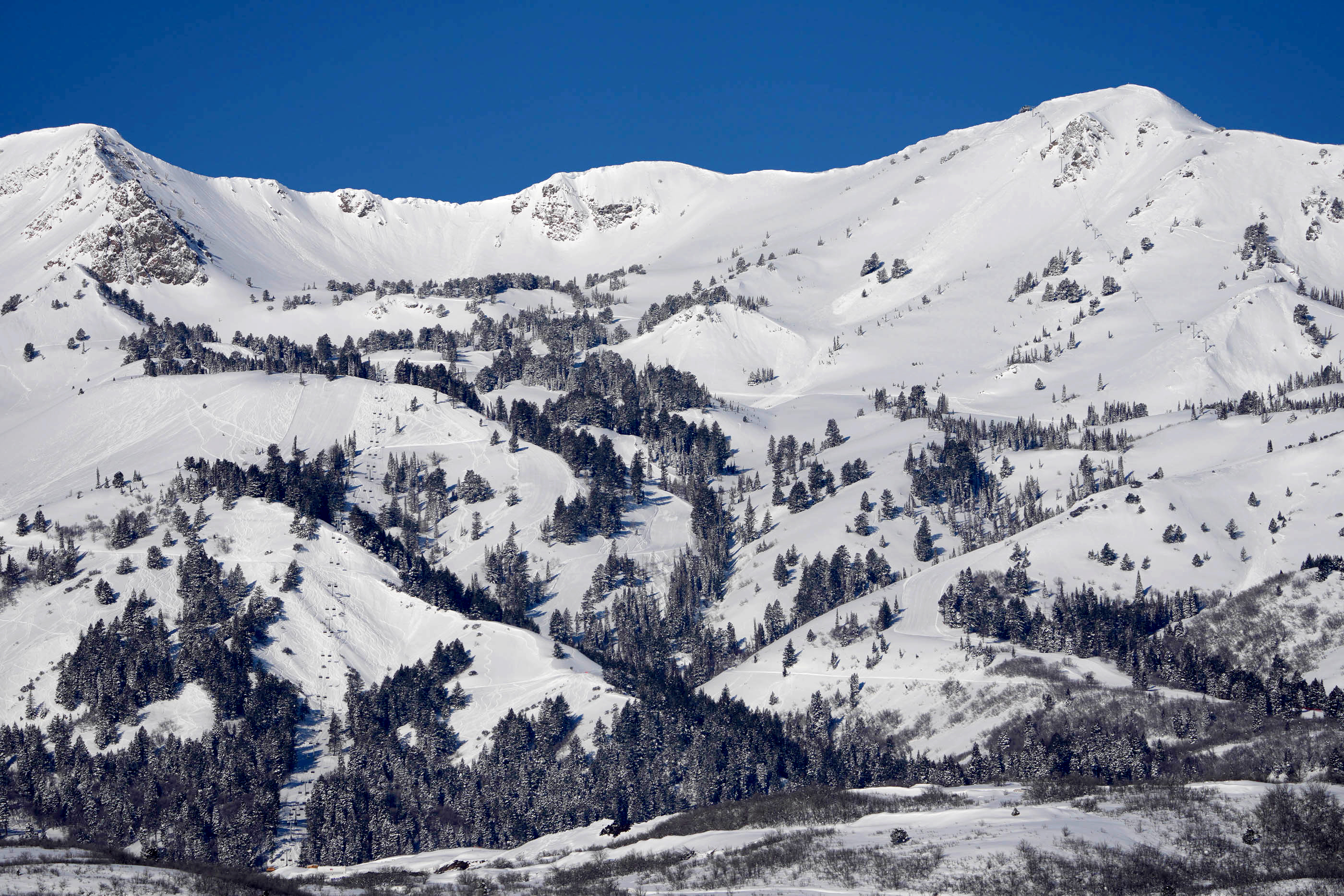 Skiing Utah's newest resort requires $500,000 membership fee and