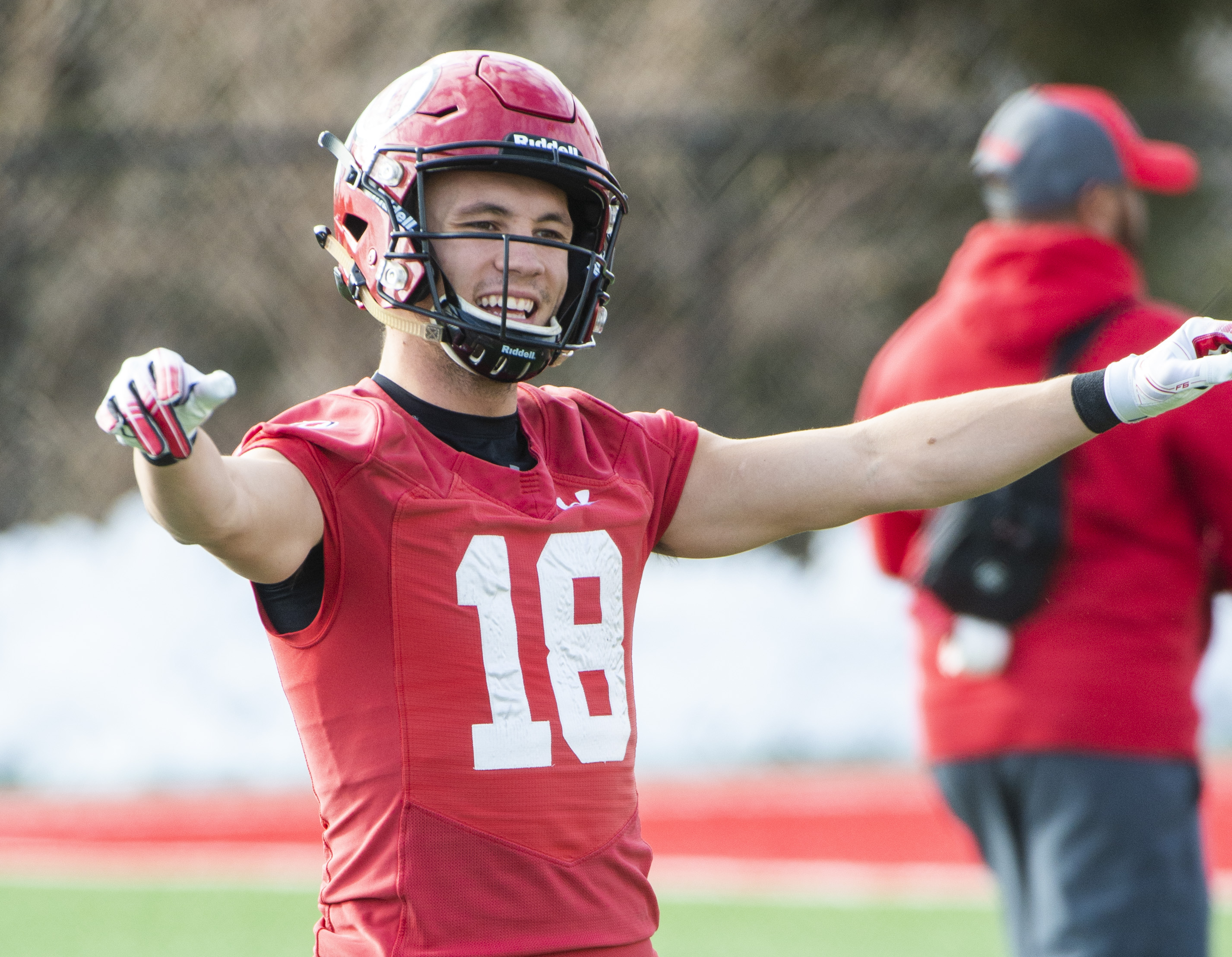 Britain Covey, Utah football's 'old man,' is prepared to wait out