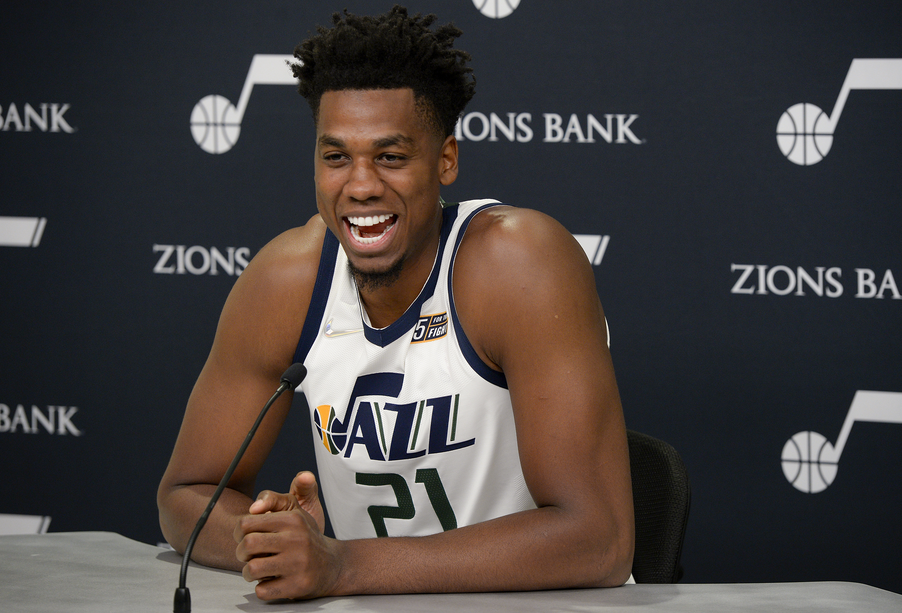 Can Hassan Whiteside be a difference-maker for the Utah Jazz? His new coach  and teammates think so.