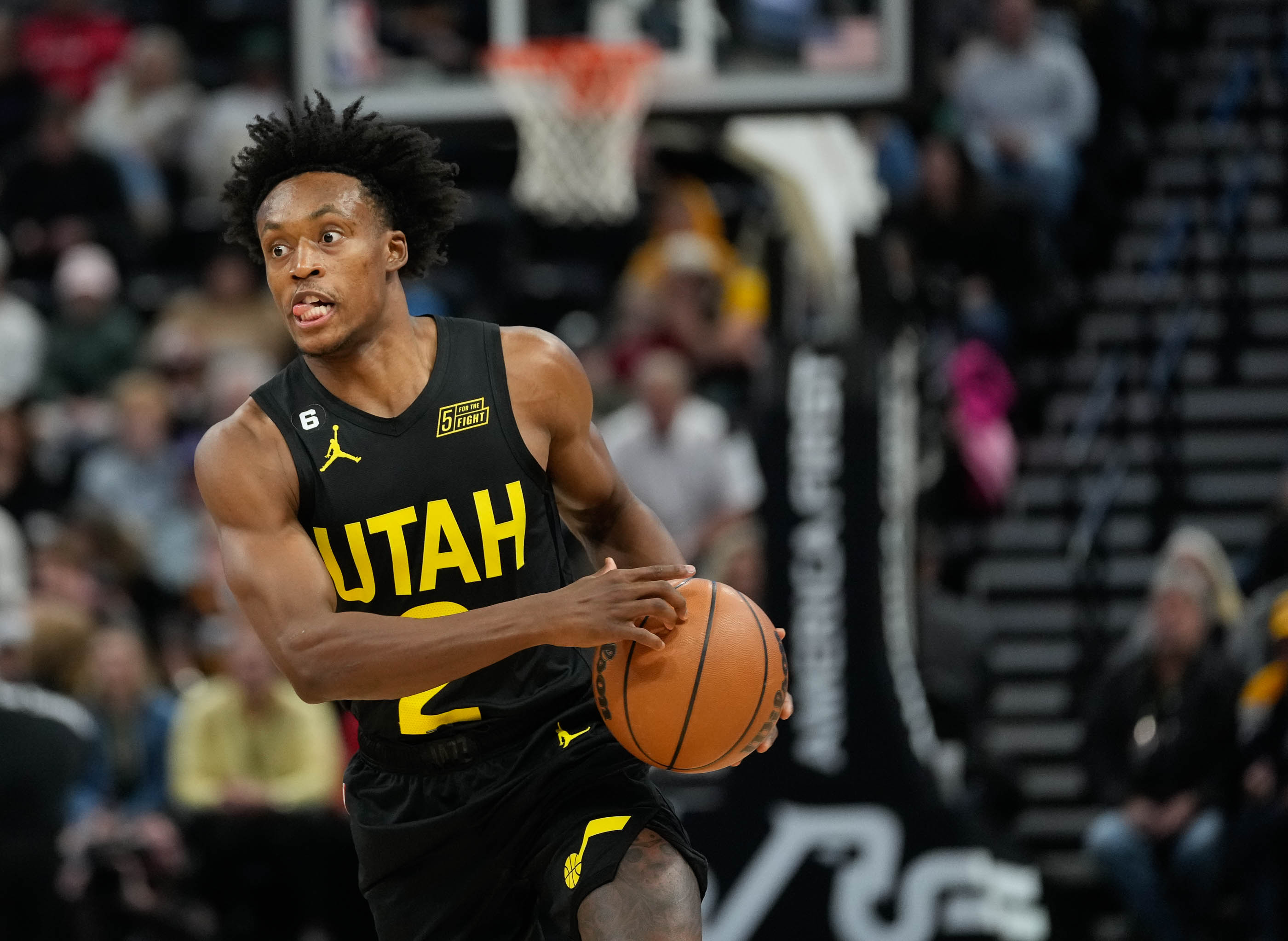 Motivated To Go Play — Feeling Like A Rookie Again, Collins Embracing New  Chapter In Utah