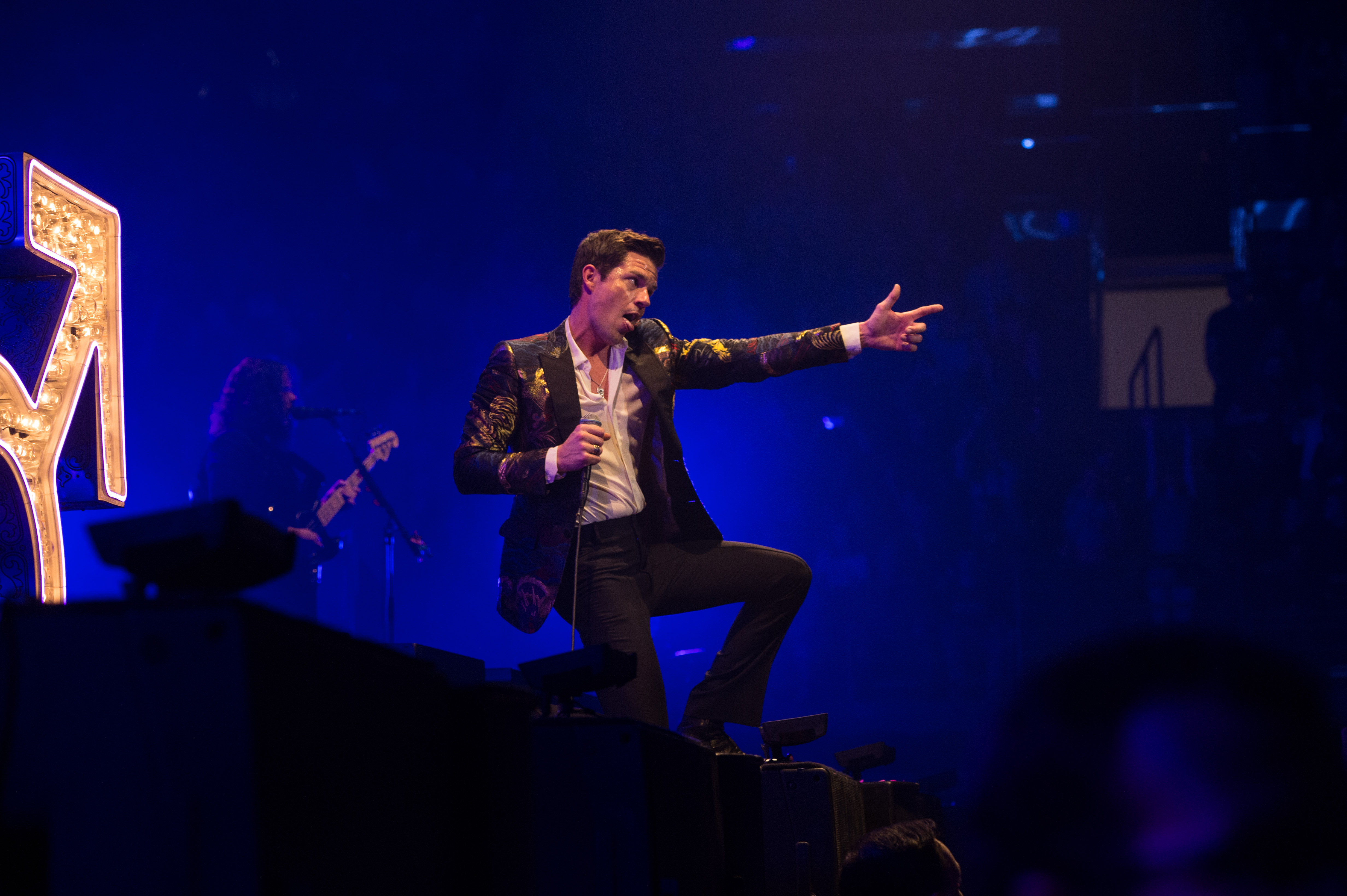 Photos and review: The Killers power through the flu to rock the