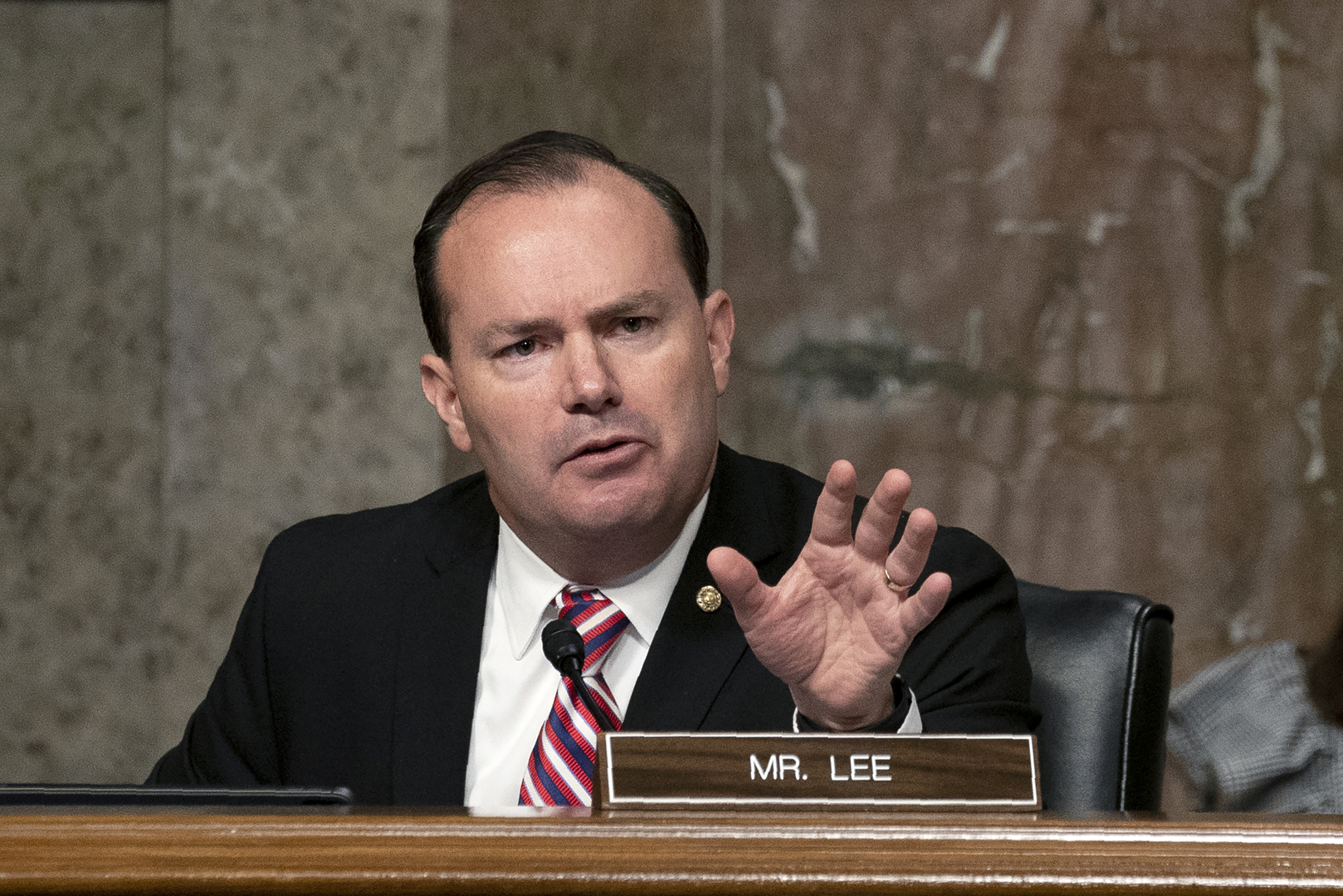 Mike Lee tweets that 'rank democracy' threatens liberty and prosperity