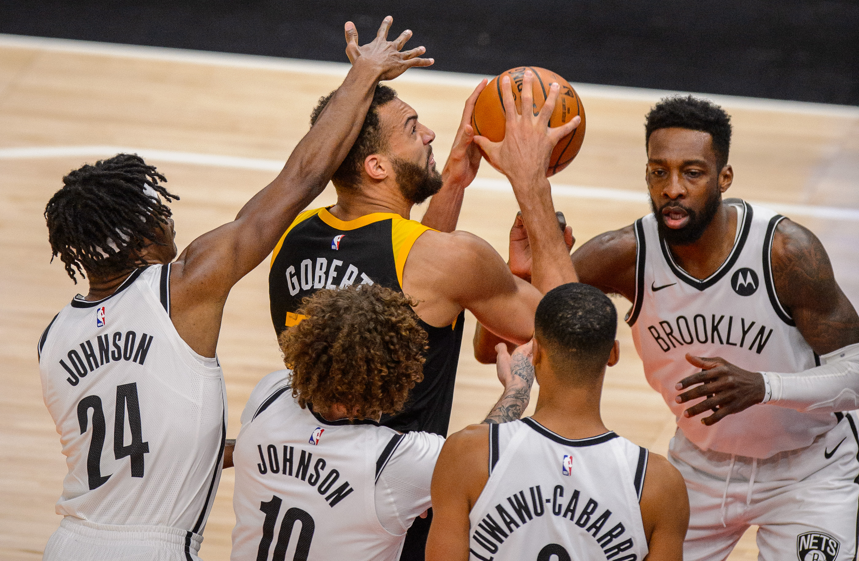 The Triple Team The Nets Sat All Of Their Good Players On Wednesday So The Jazz Won Easily