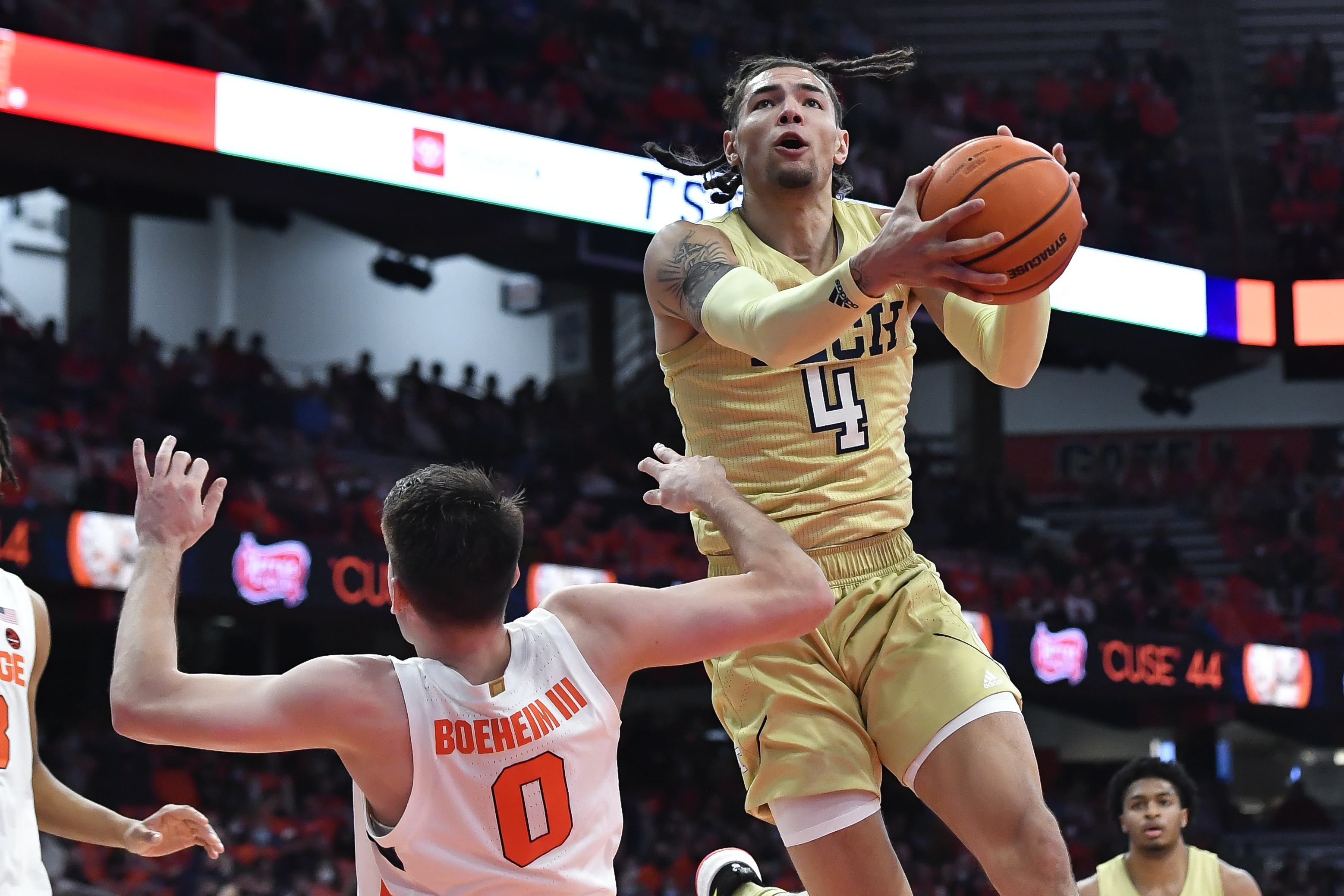 Lakers 2022 NBA Draft Profiles: Georgia Tech Wing Jordan Usher