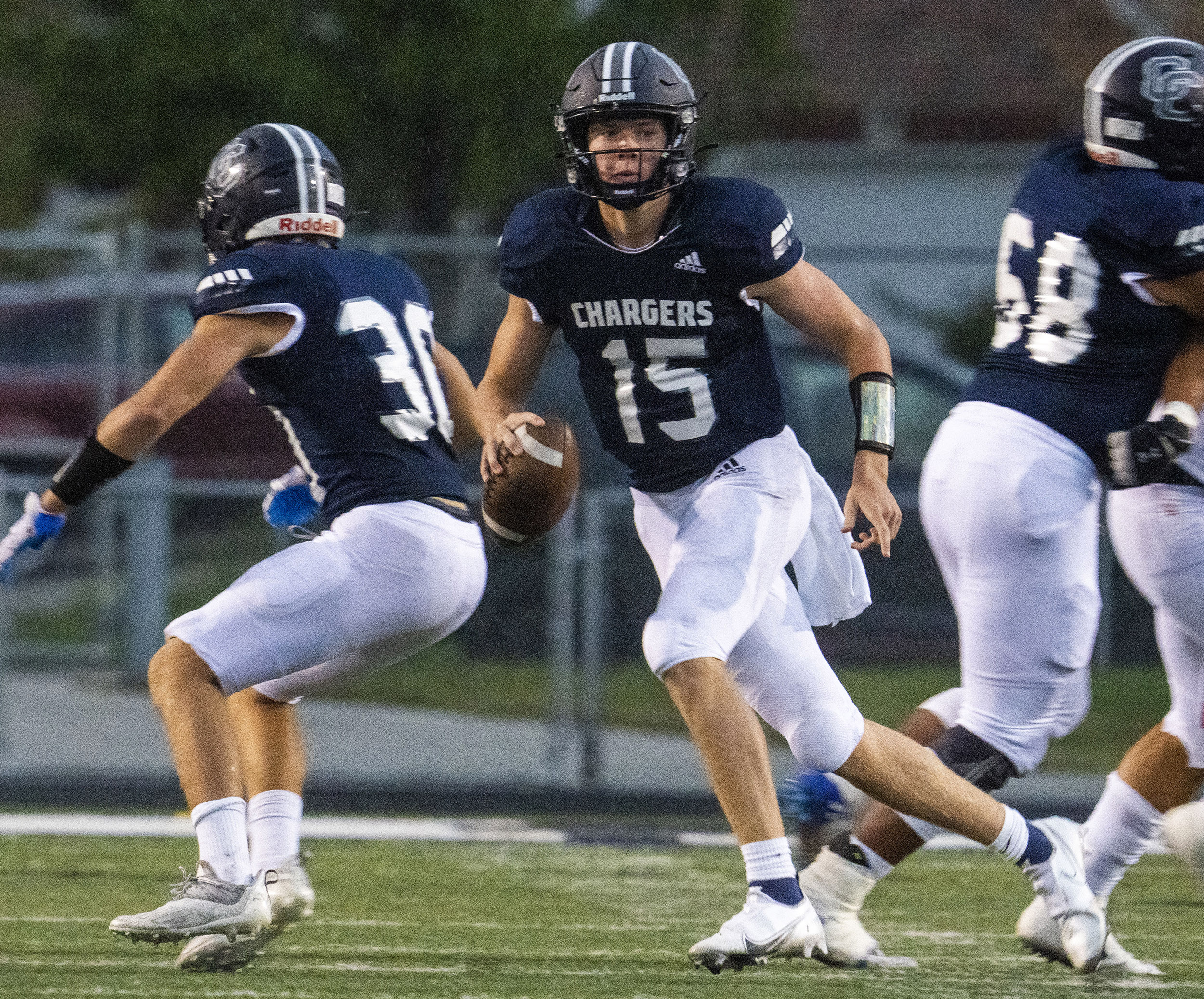 Corner Canyon Chargers Football - Cooling Performance Wicki