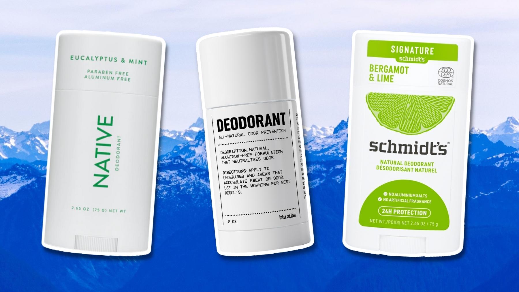Skære af Kæmpe stor Ret 25 Best natural deodorants in 2023
