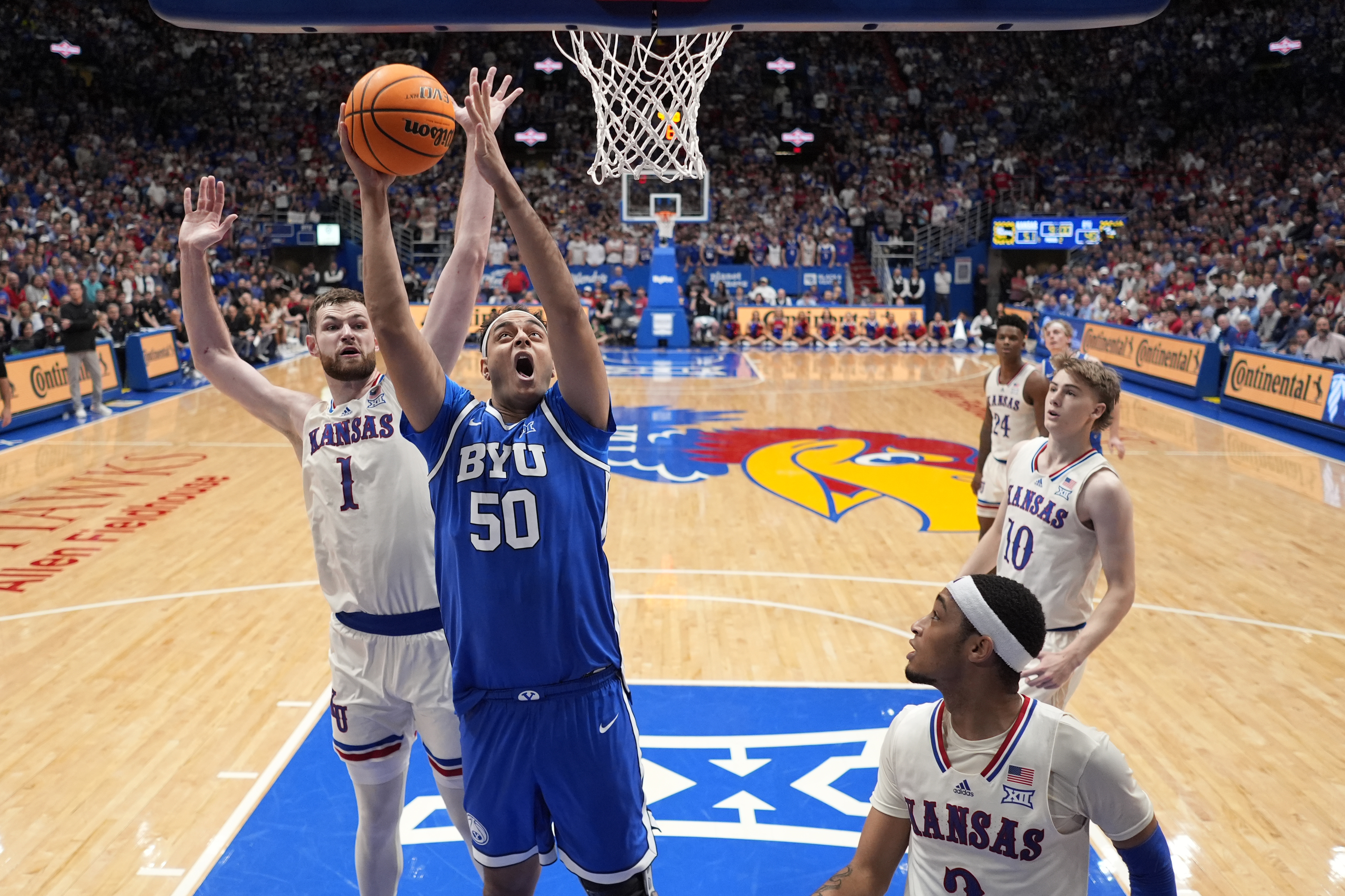 What does BYU's win over Kansas mean really?