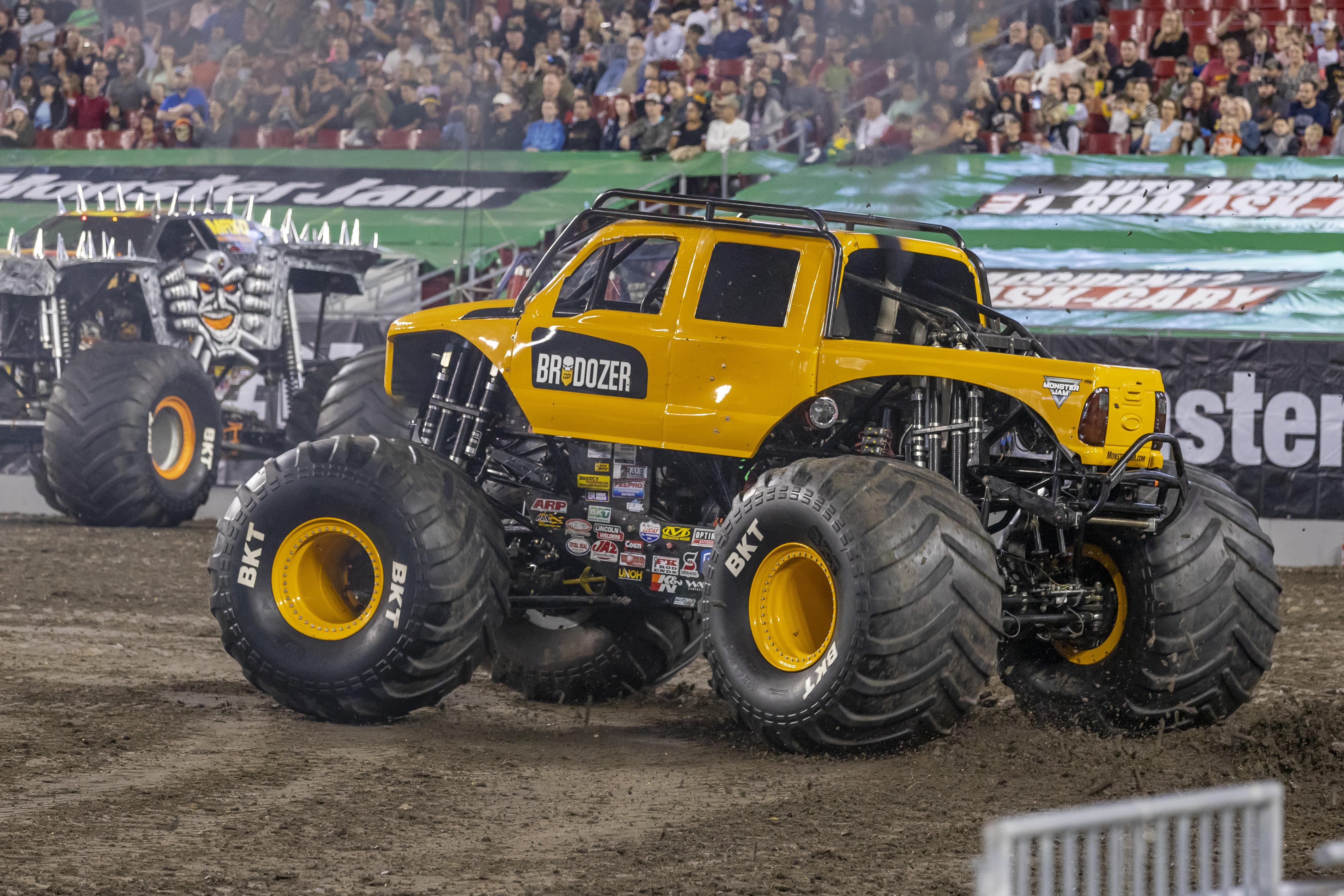 Utah's Diesel Brothers are going to jump a monster truck over a
