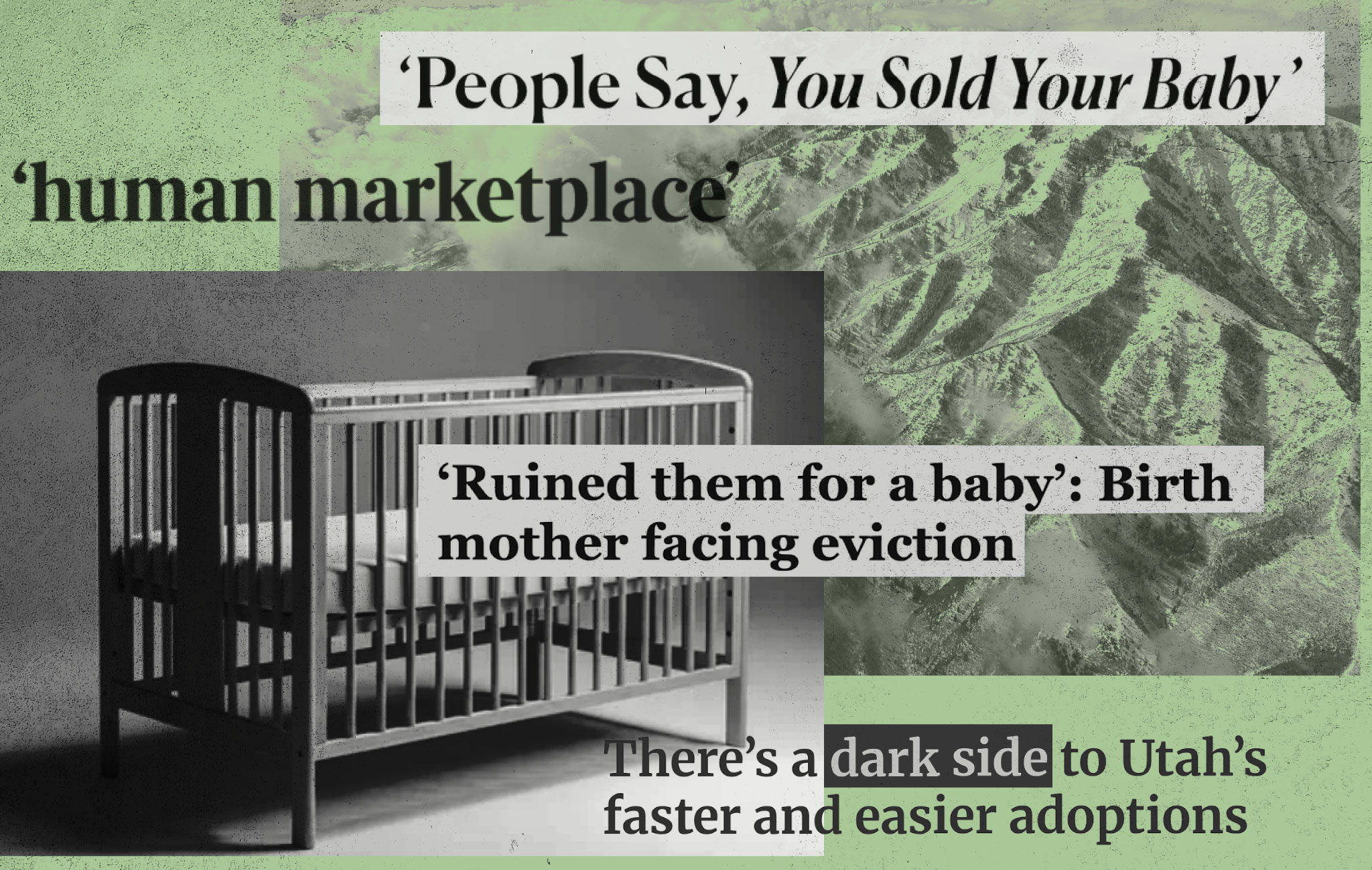 sltrib.com - Utah's adoption industry is facing scrutiny. Here's what to know about 'adoption tourism.'