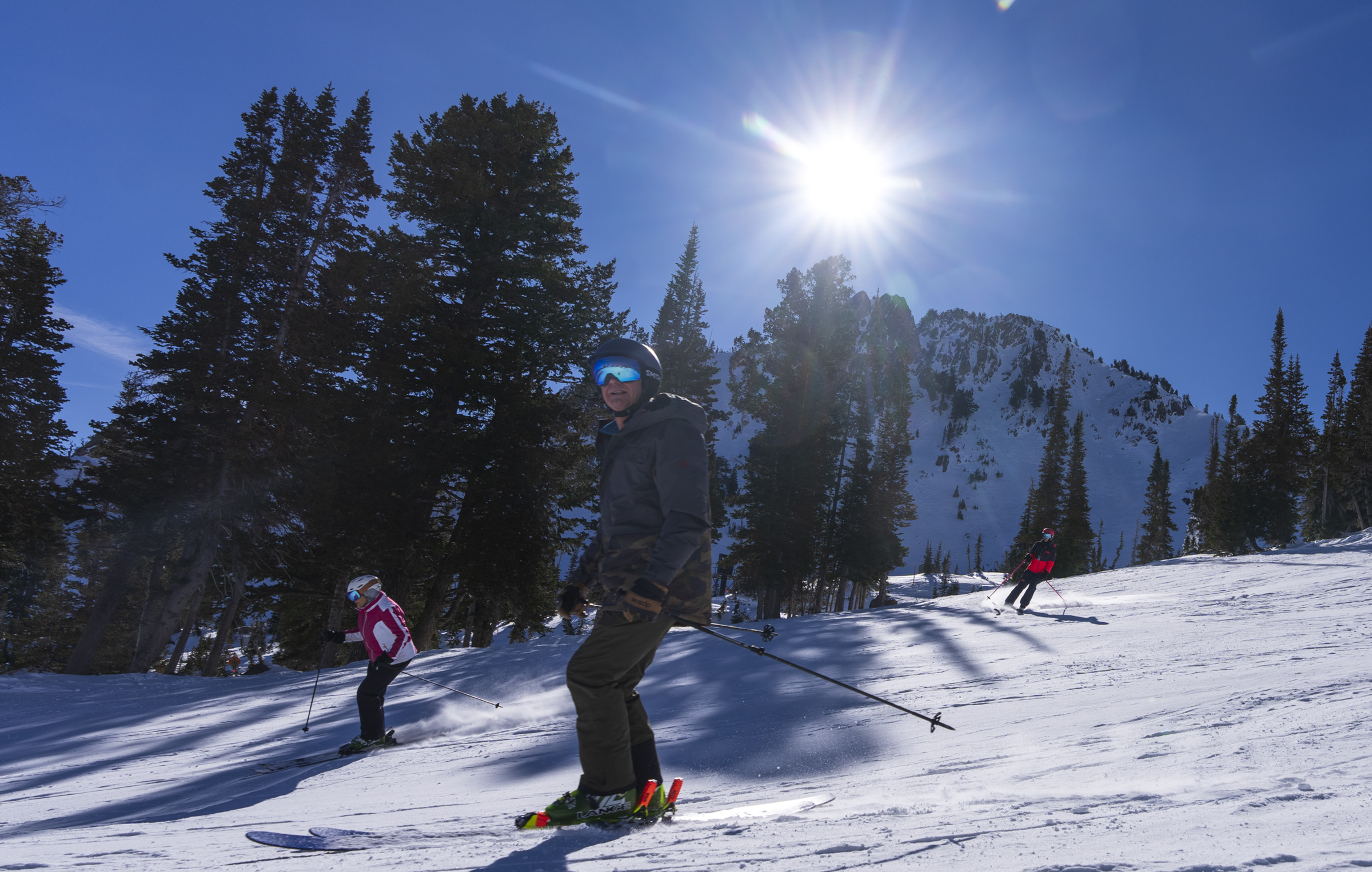 A Utah ski area without lodging ranks among the best destination resorts in  the U.S.