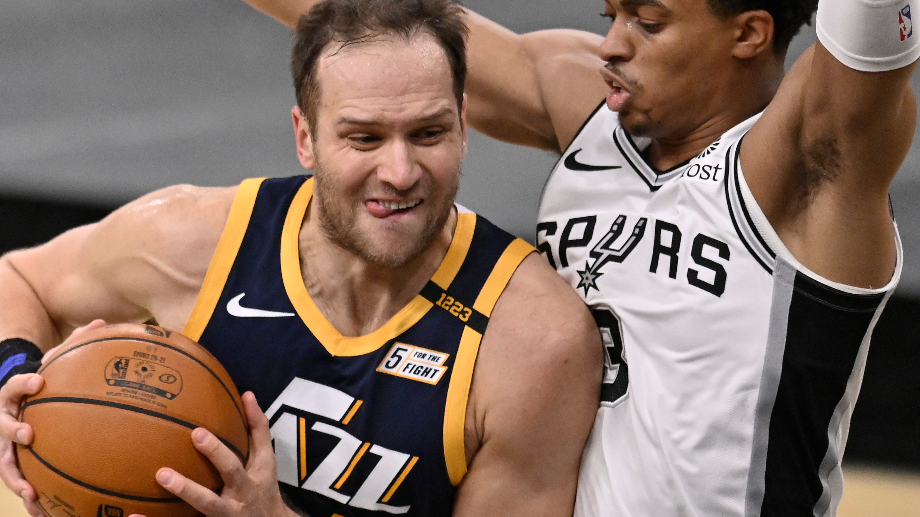 The Jazz fall short in San Antonio - SLC Dunk