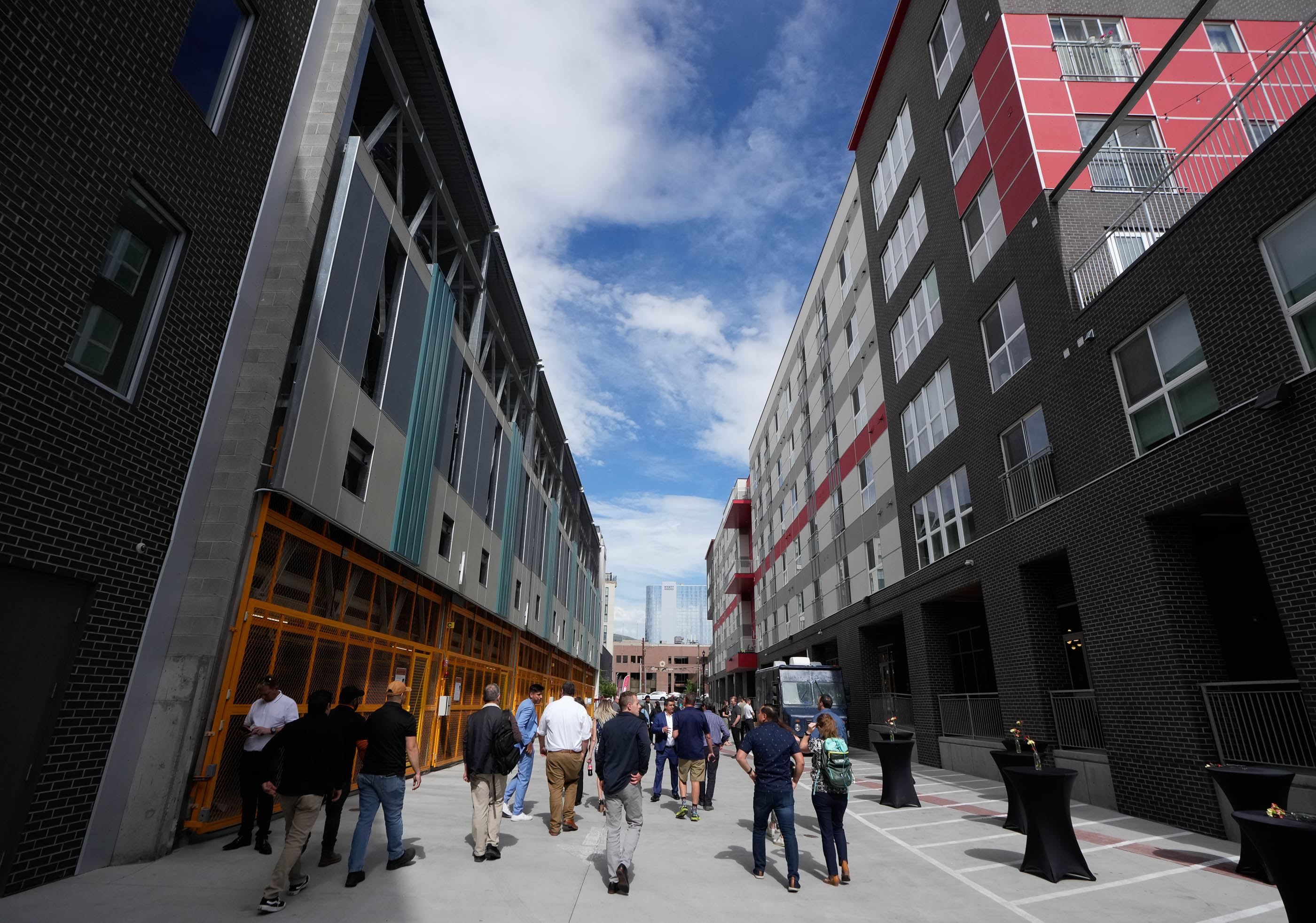 Paperbox Lofts opens in downtown SLC with 195 apartments, 39 of