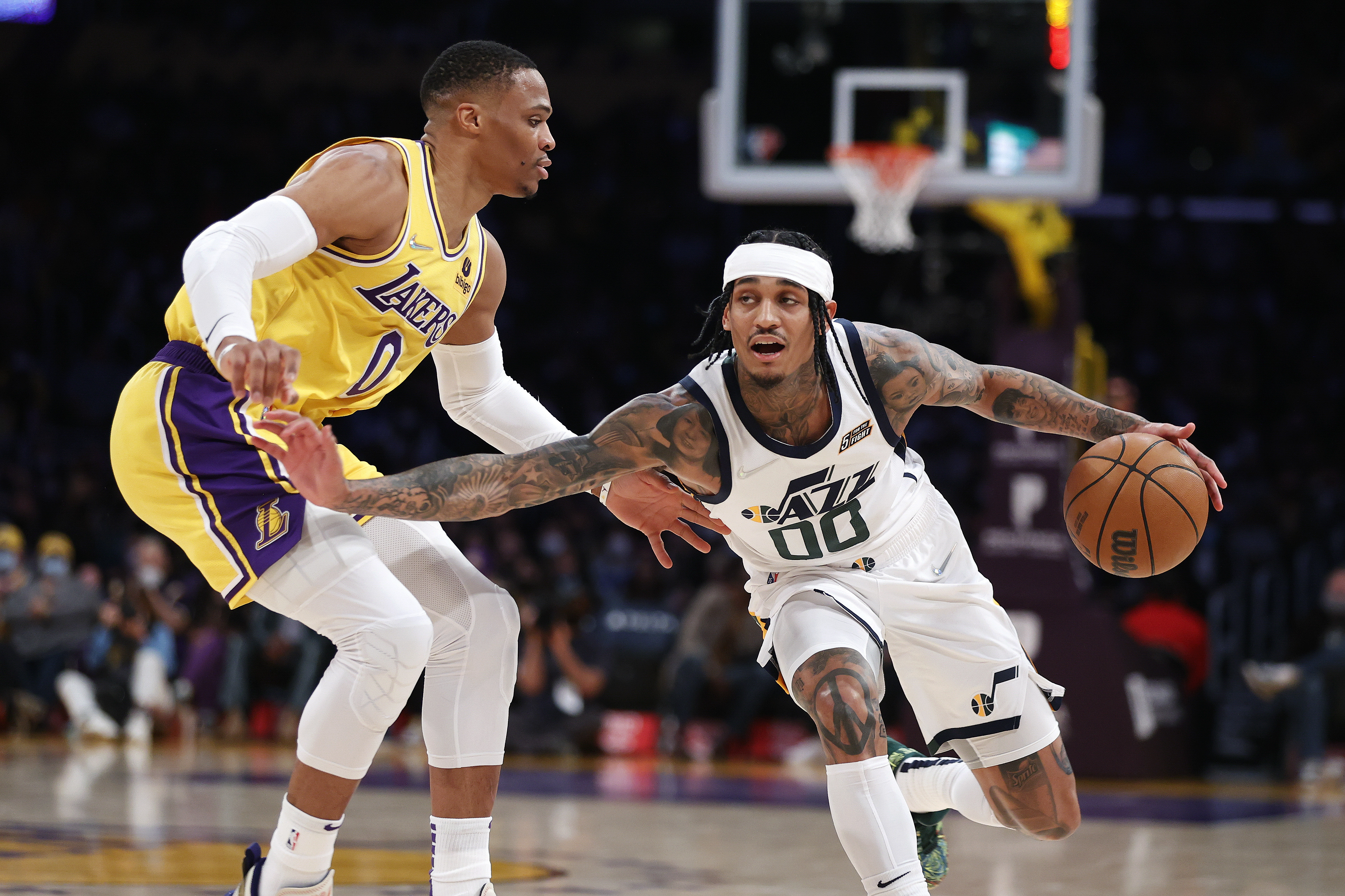 The Triple Team: The Jazz play selfishly on offense, and lose to