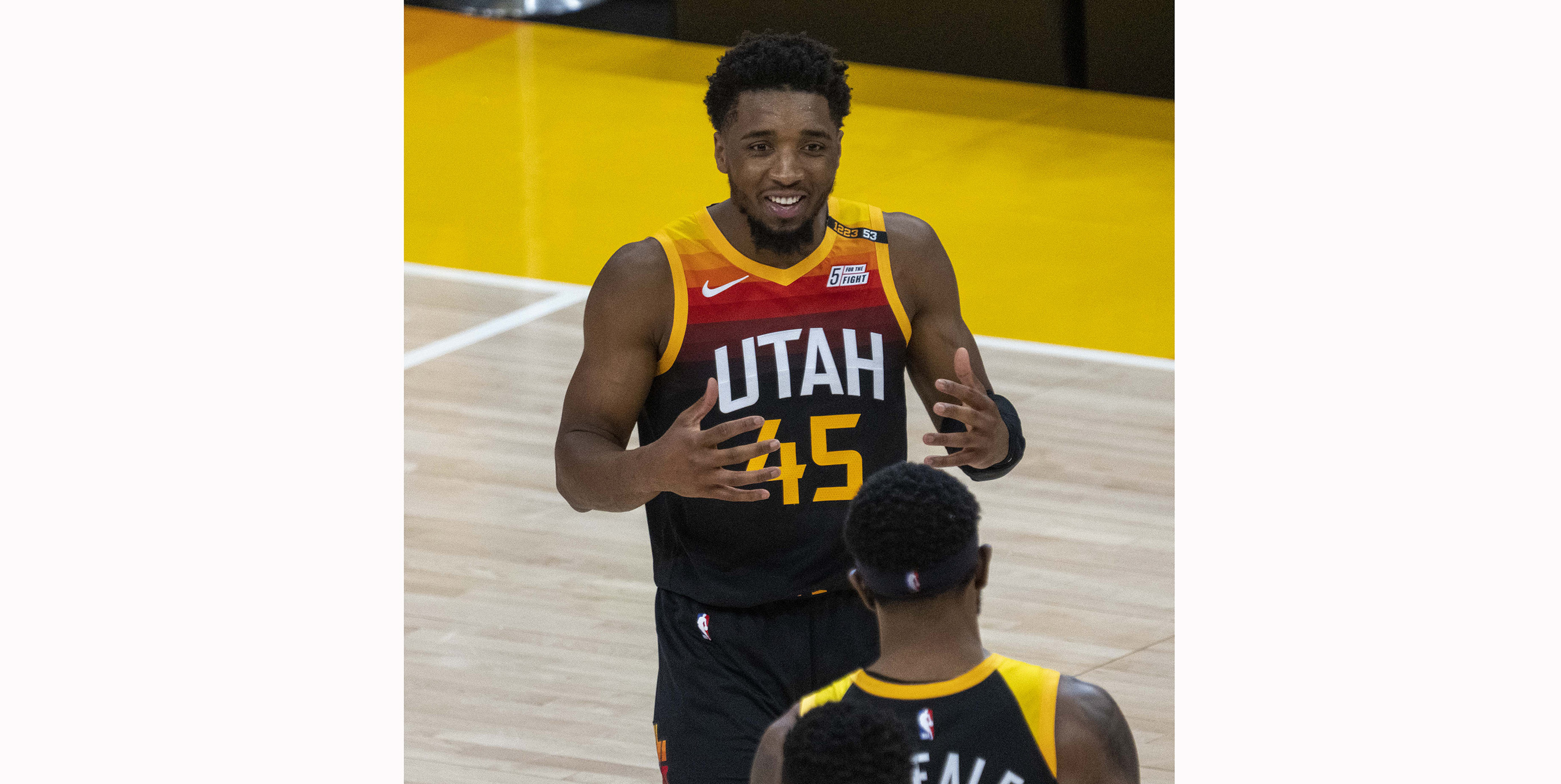 San Antonio native, Utah Jazz star Jordan Clarkson helps restore