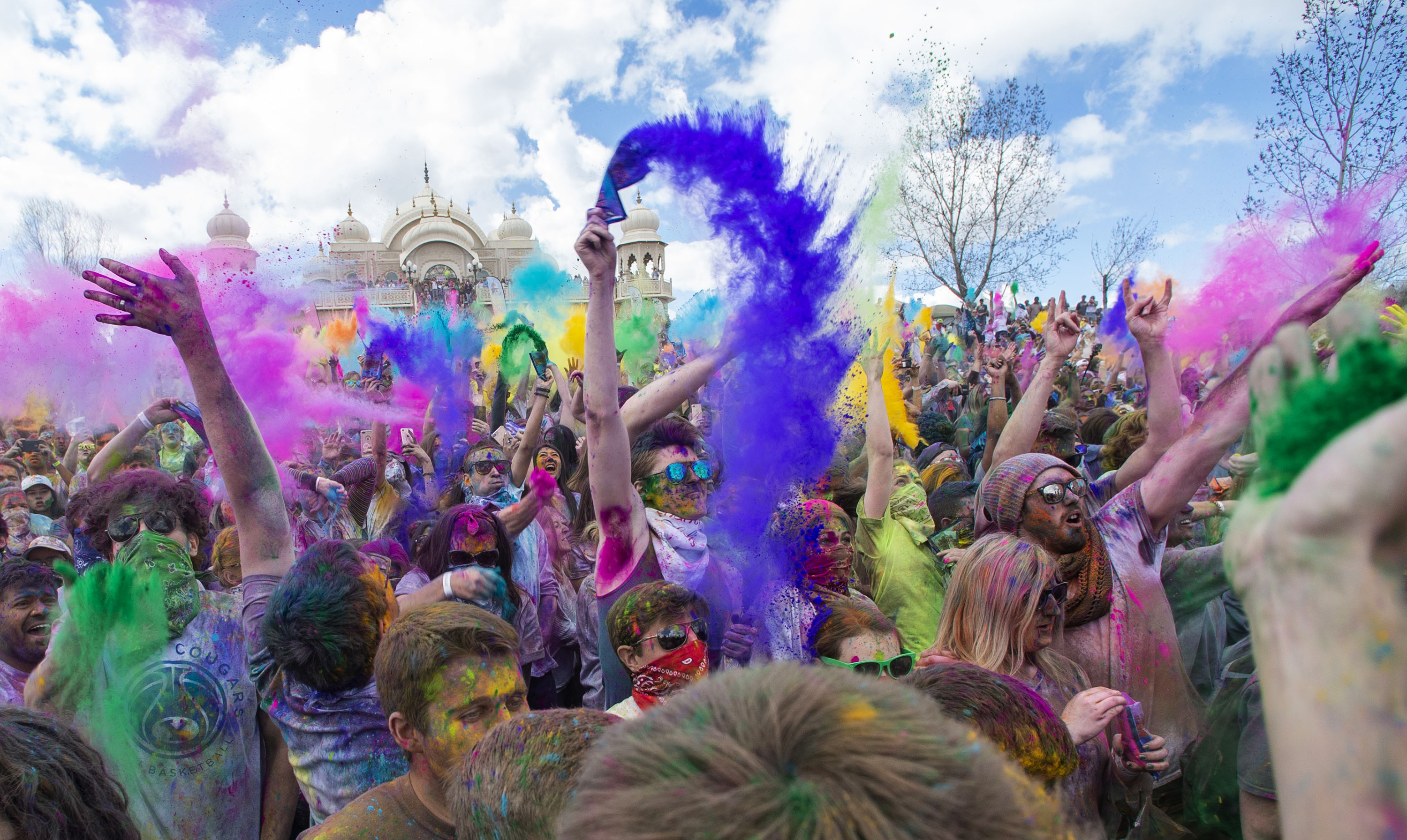Palak Jayswal: Holi is about more than throwing colors