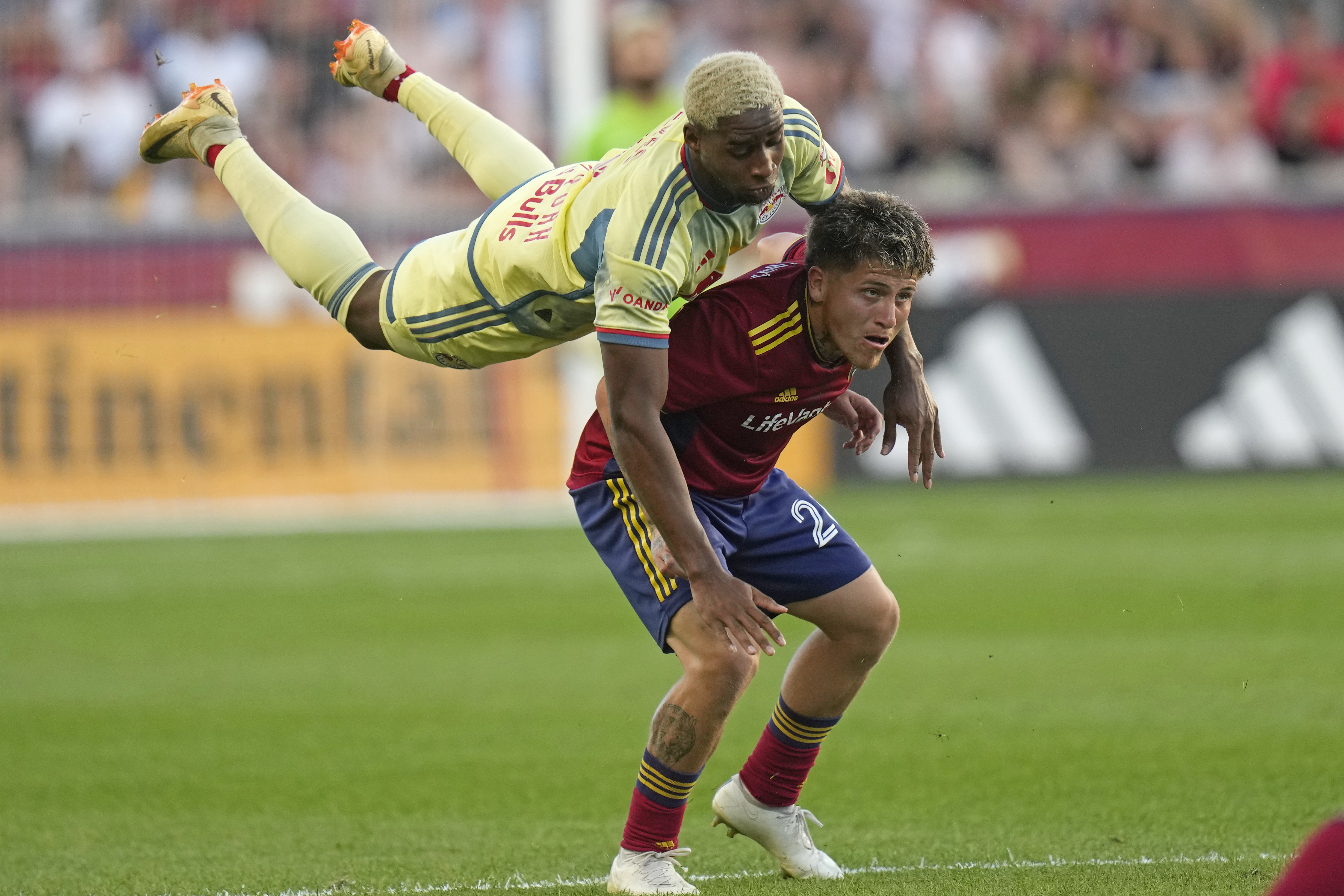 Columbus keeps Real Salt Lake reeling with 4-0 victory - Deseret News