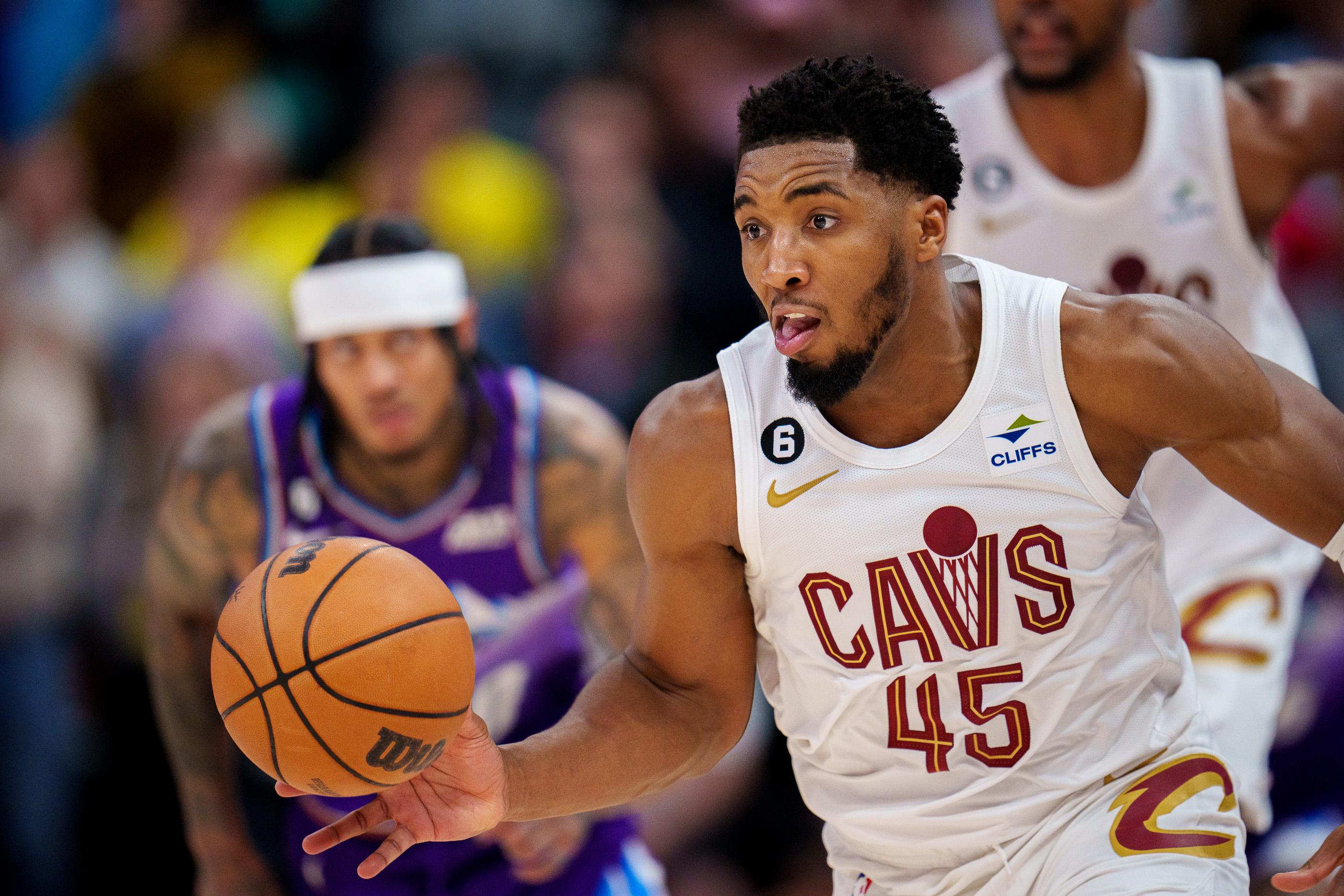 Donovan Mitchell blown away by Cleveland Cavaliers reception