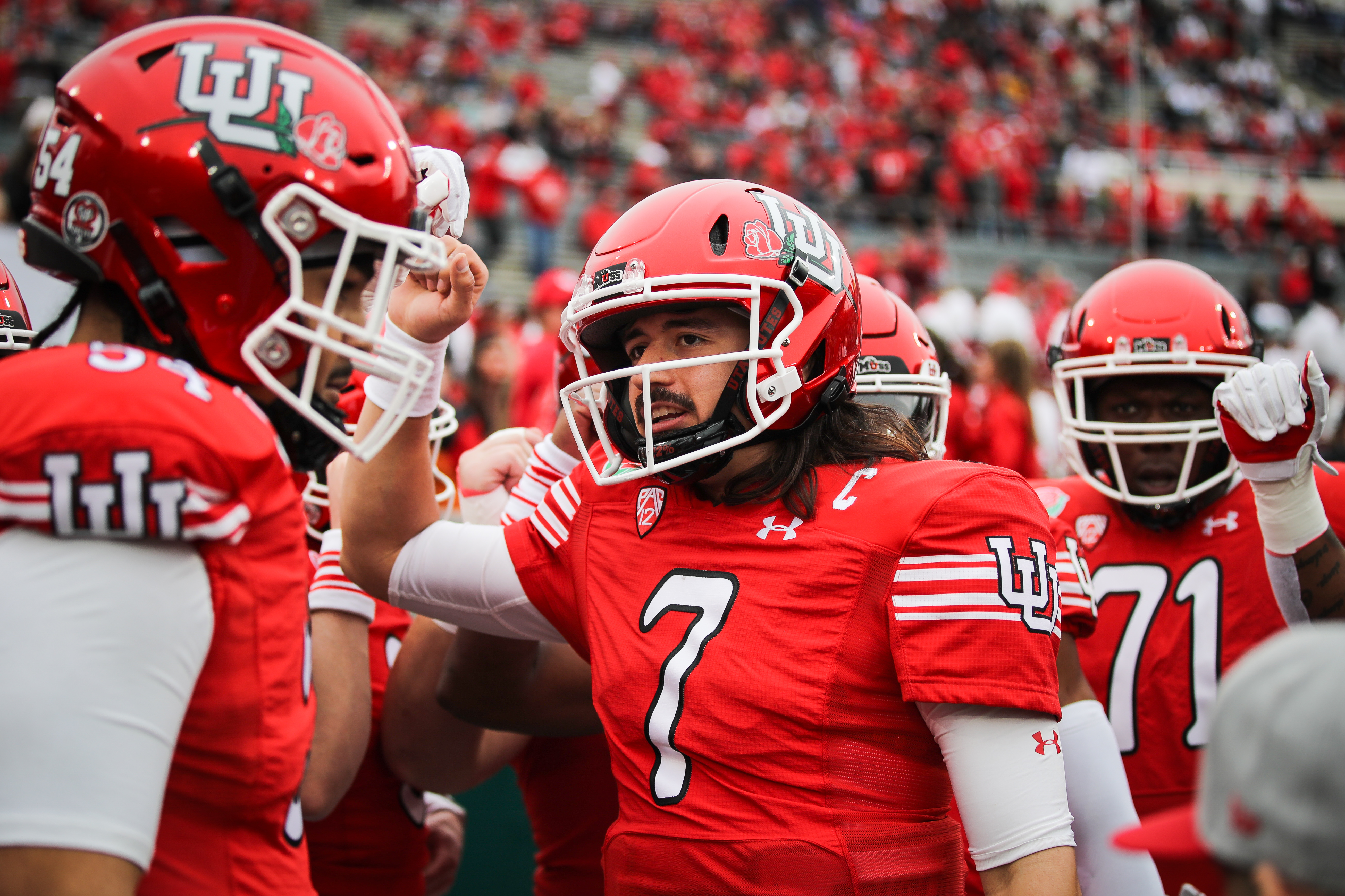 Utah Utes Rose Bowl Uniforms - Block U