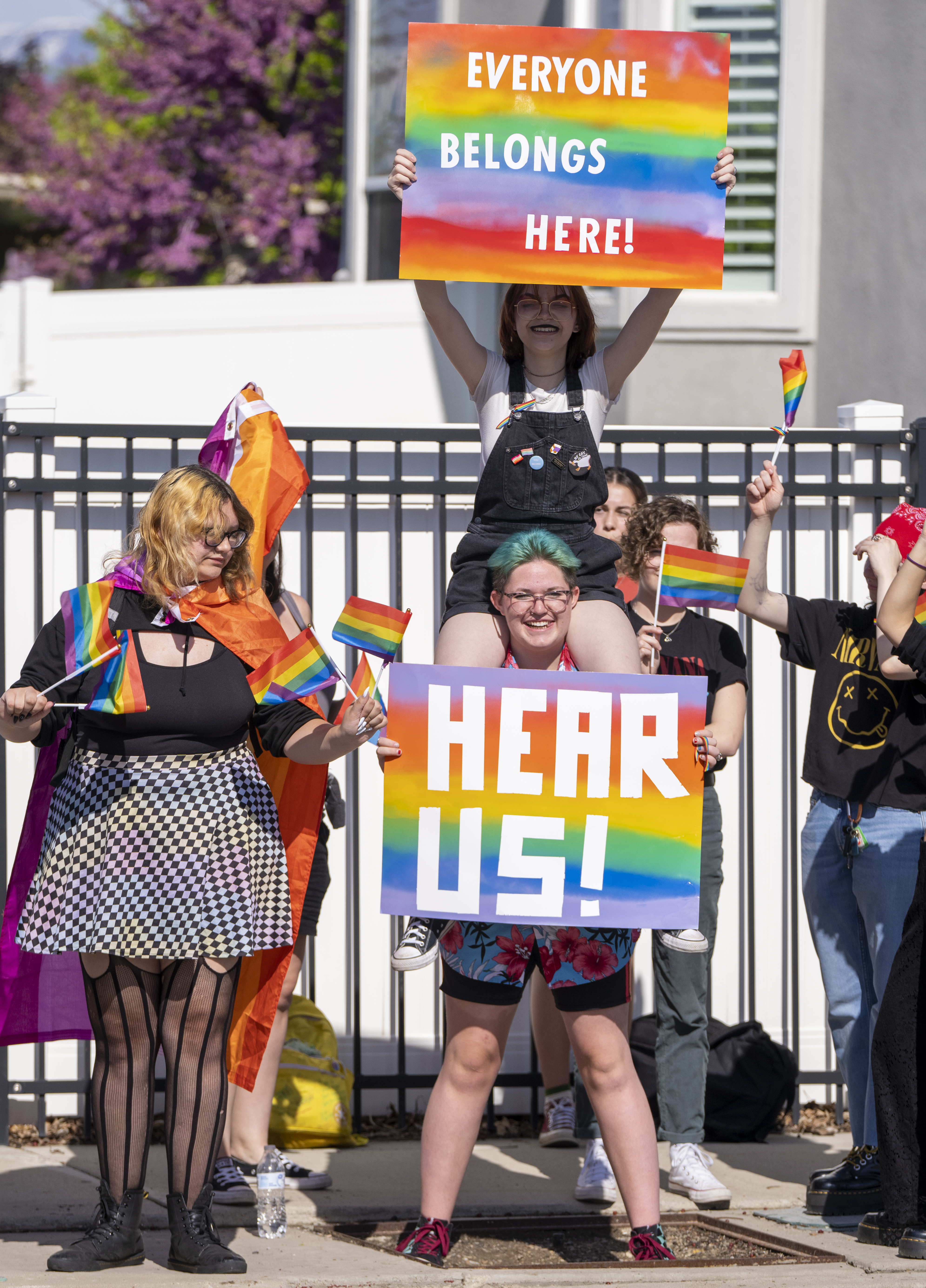 Skokie Pride Follows President's Comments