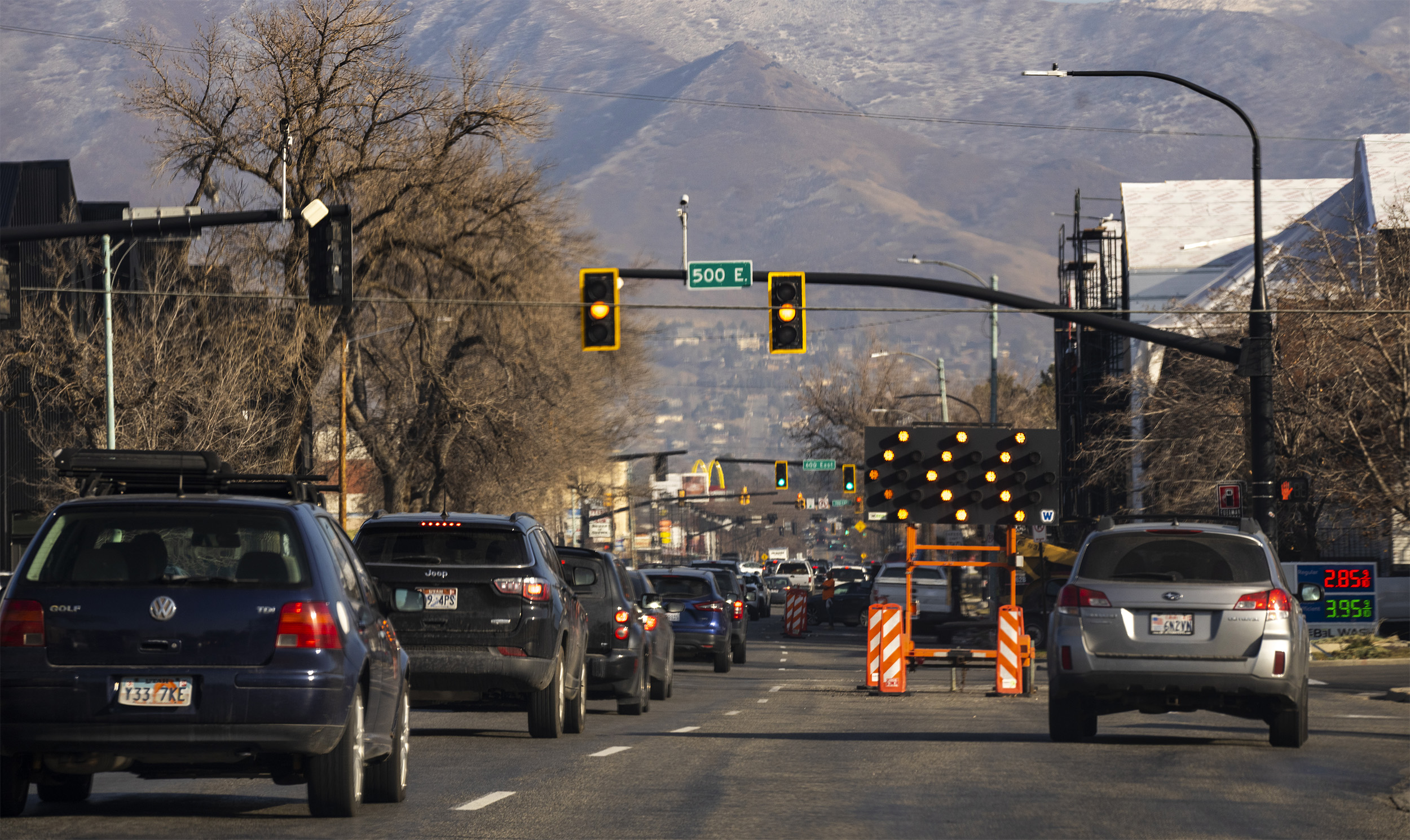 Where to expect construction in Salt Lake City in 2024