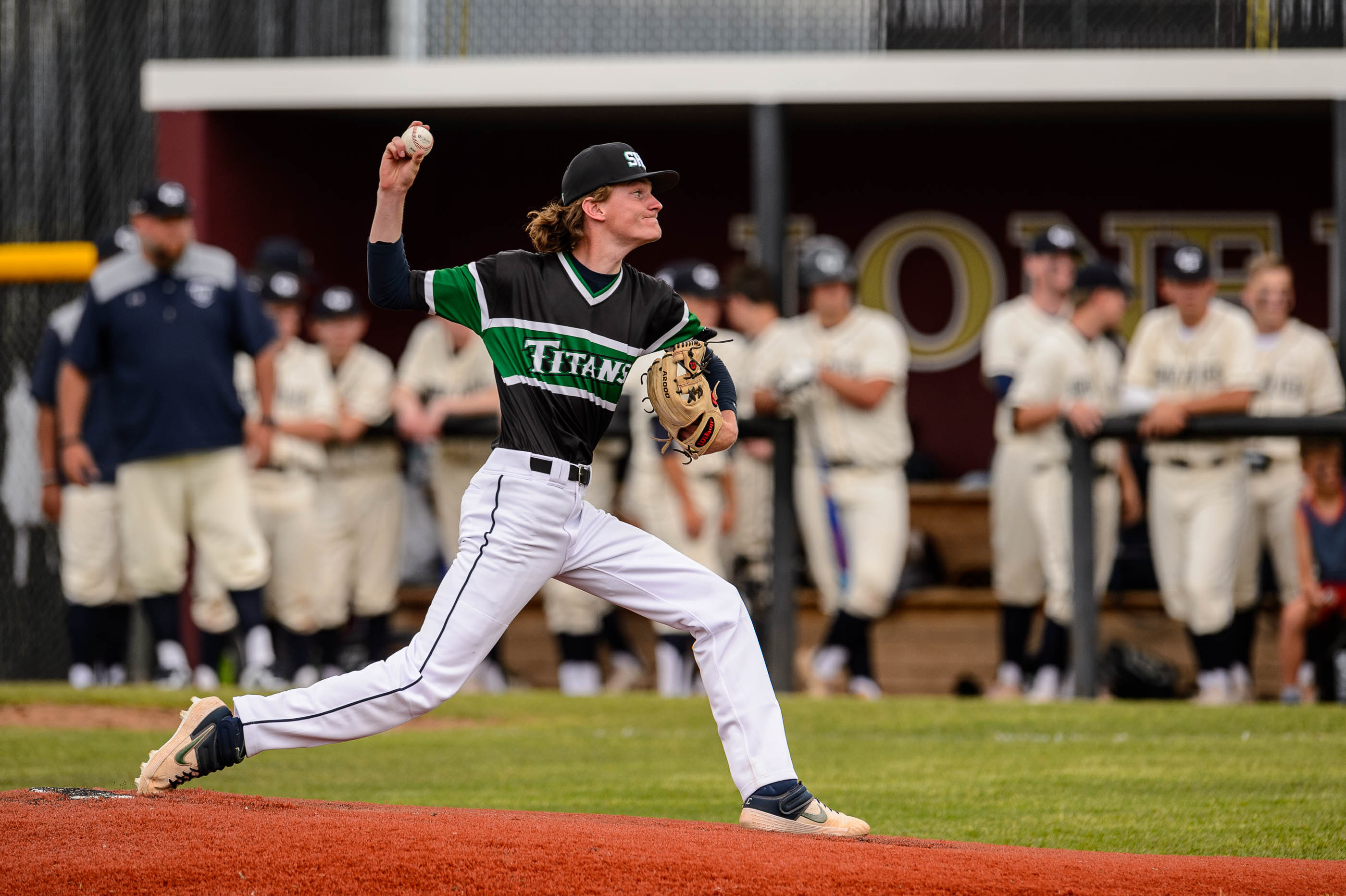 High School Baseball: Photos from New Deal's practice