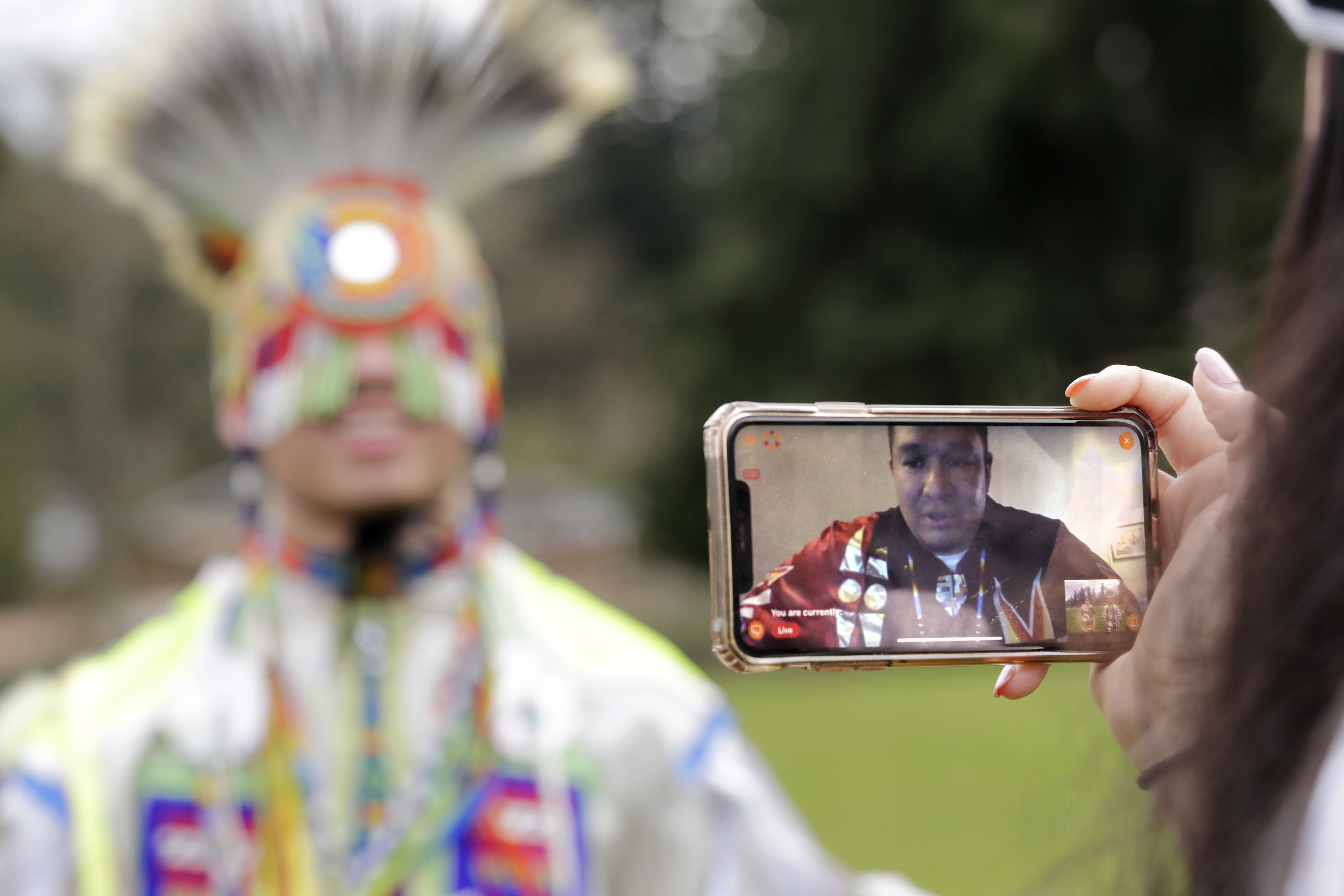 Powwows move online to keep Indigenous communities together